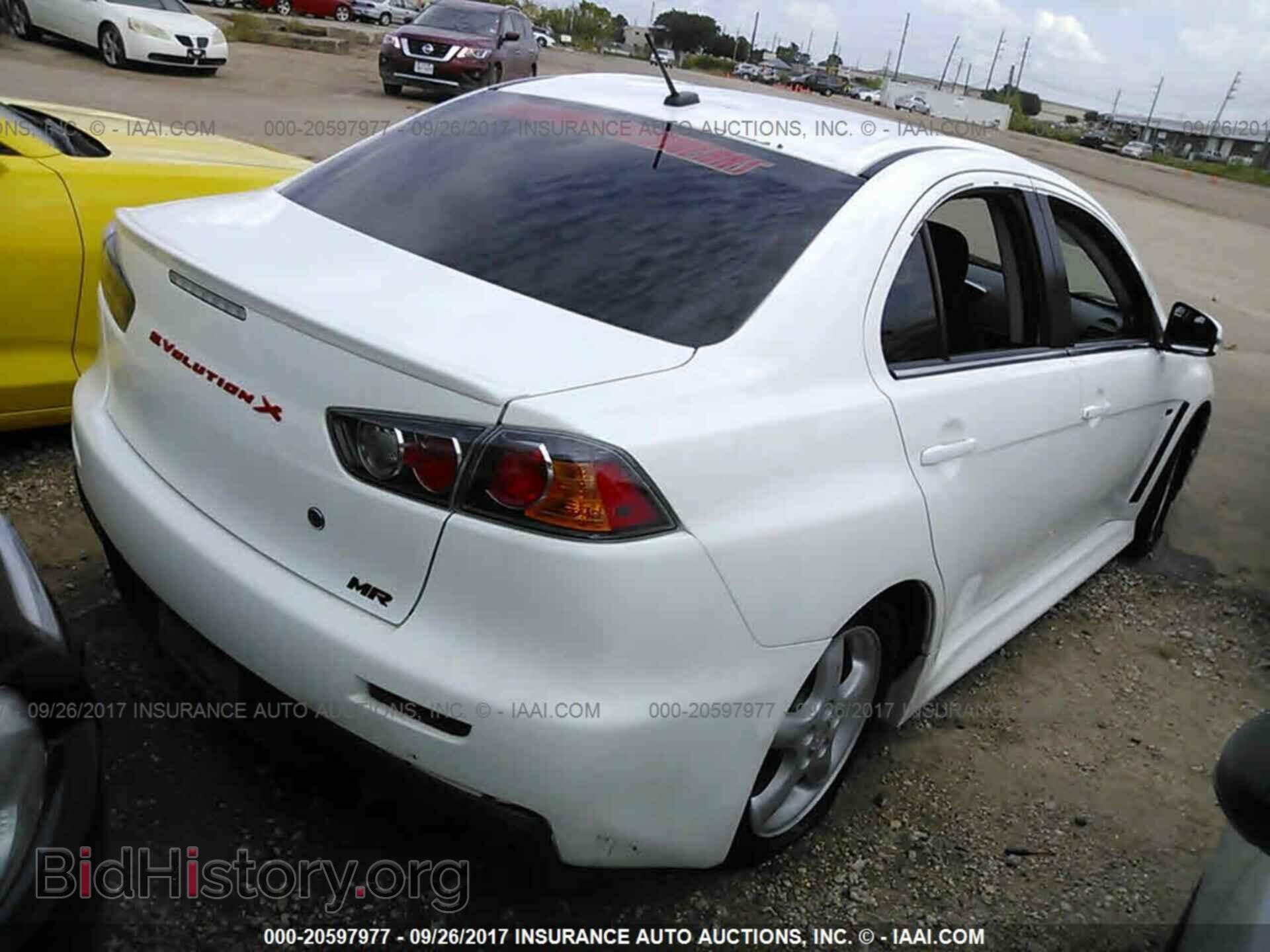 2015 Mitsubishi Lancer - VIN: JA32W5FV6FU013598 - Фото 4