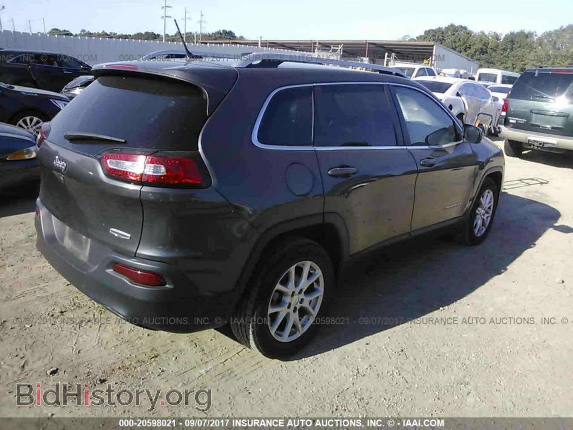 2015 Jeep Cherokee - VIN: 1C4PJLCB0FW572511 - Фото 4