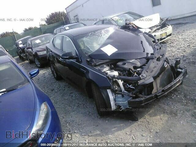 Фотография KNAGM4A75C5287796 - Kia Optima 2012