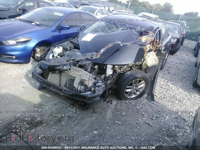 2012 Kia Optima - VIN: KNAGM4A75C5287796 - Photo 2