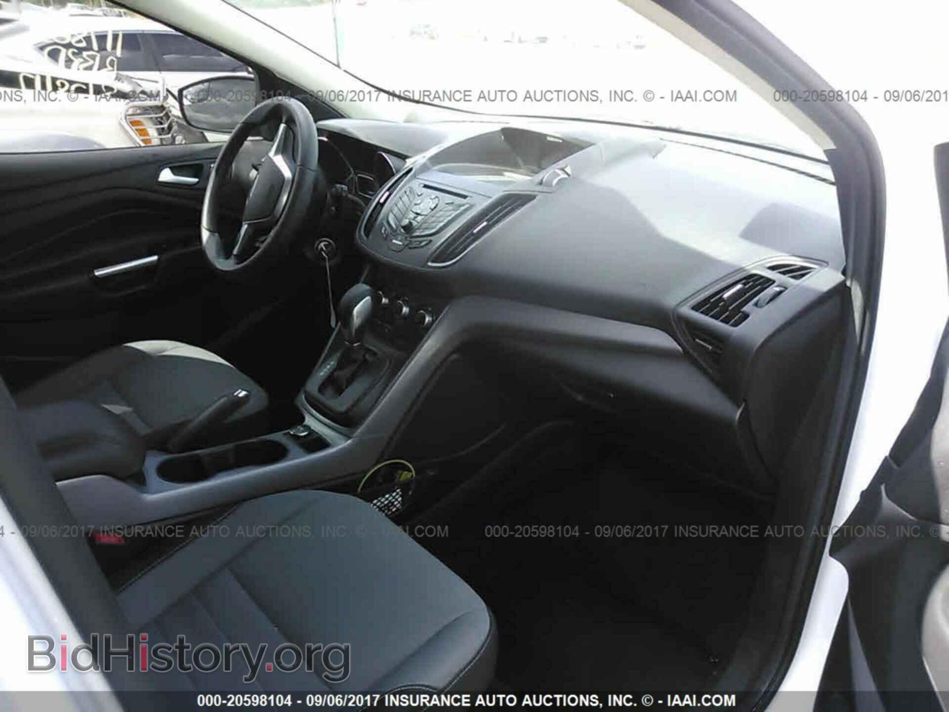 2015 Ford Escape - VIN: 1FMCU0GX7FUB36563 - Фото 5