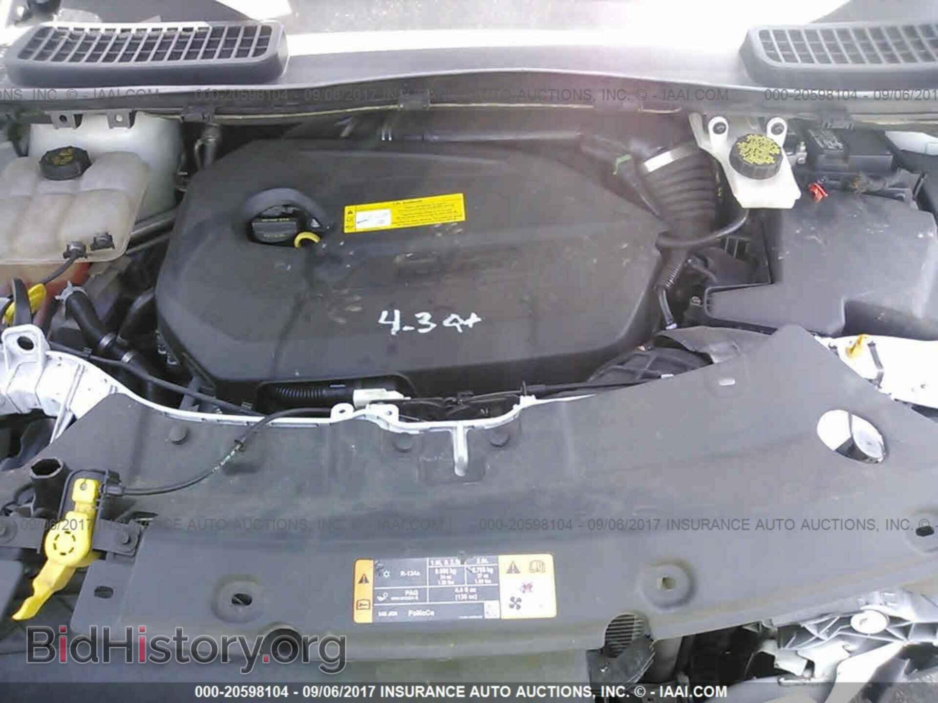 2015 Ford Escape - VIN: 1FMCU0GX7FUB36563 - Фото 10