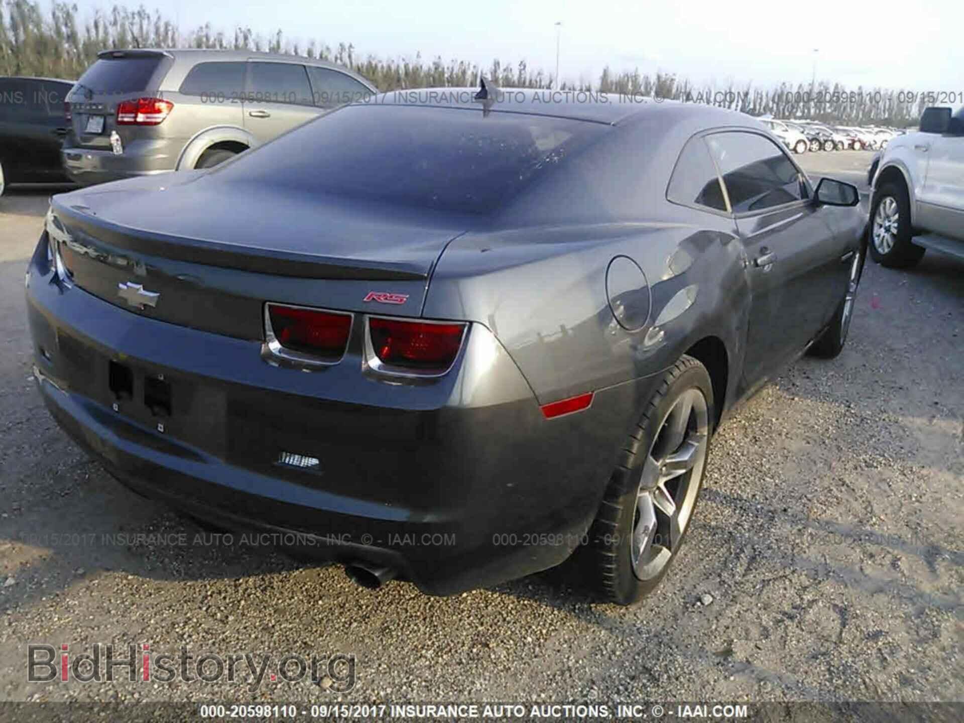 2011 Chevrolet Camaro - VIN: 2G1FB1ED3B9136100 - Фото 4