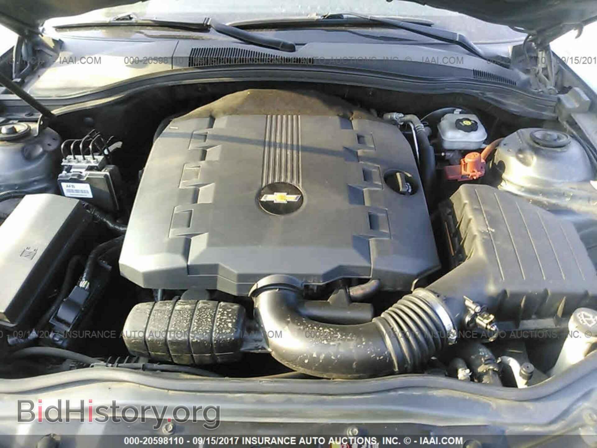 2011 Chevrolet Camaro - VIN: 2G1FB1ED3B9136100 - Фото 10
