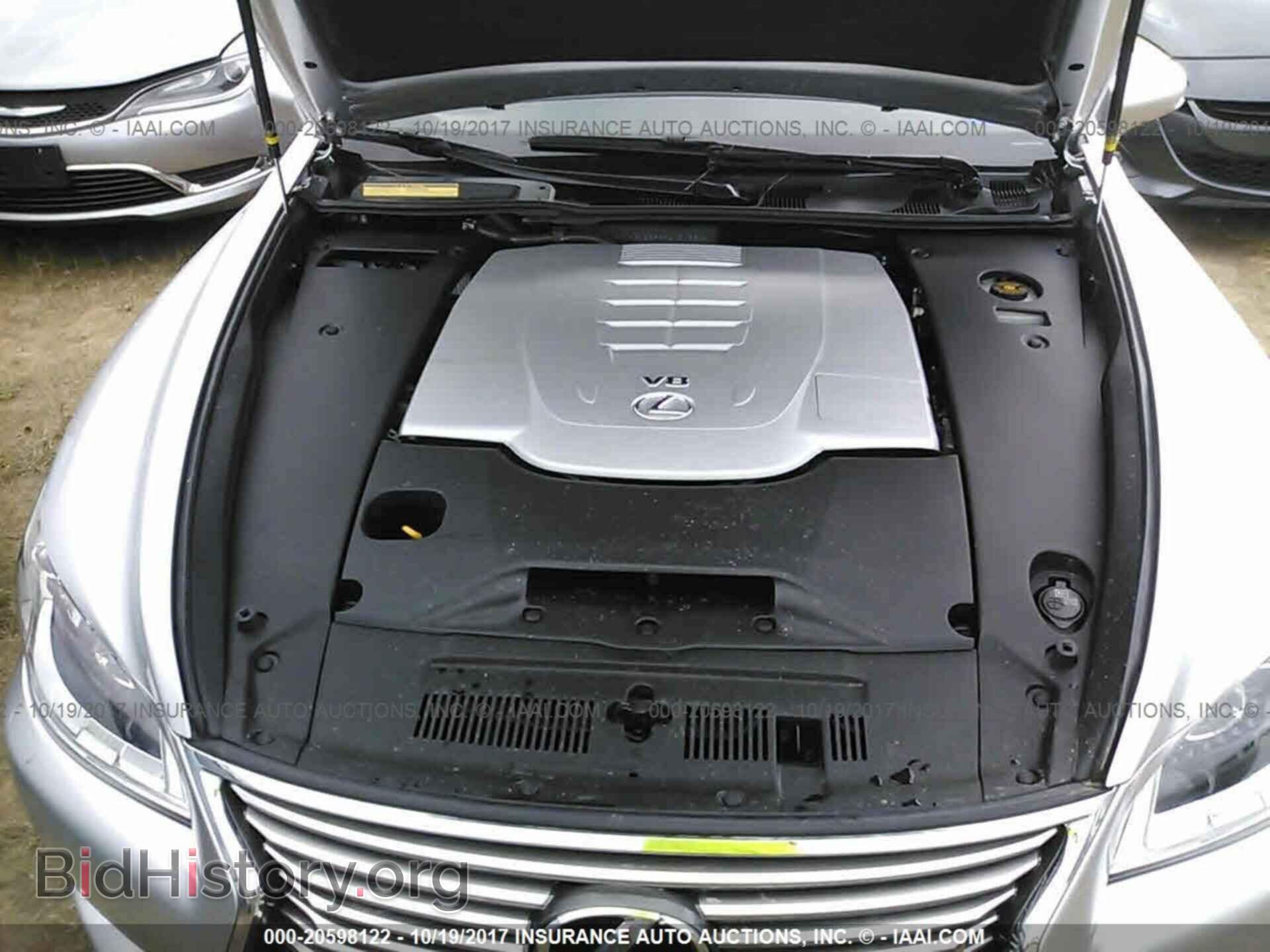 2015 Lexus Ls - VIN: JTHBL5EF8F5134890 - Фото 10