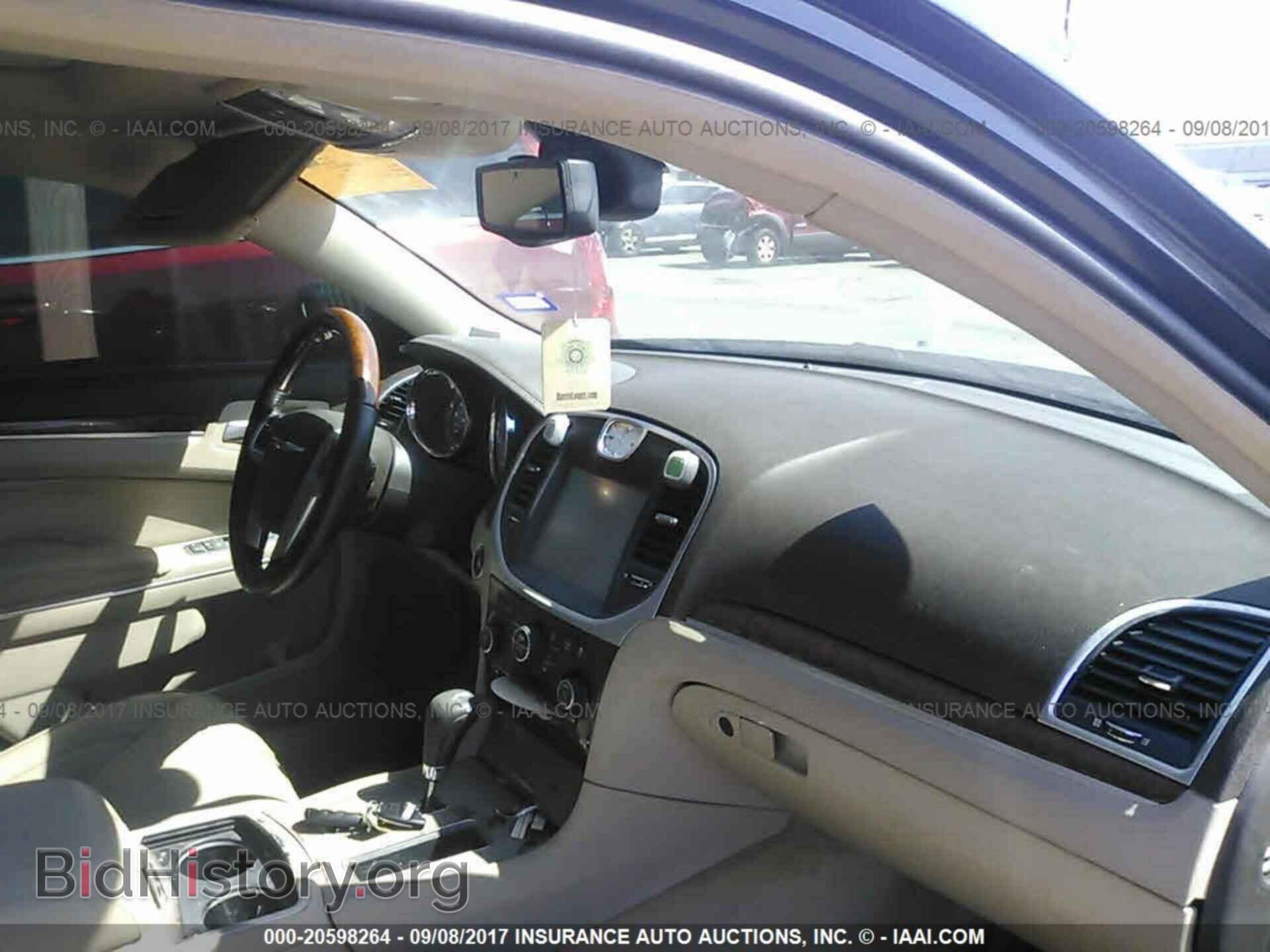 2011 Chrysler 300c - VIN: 2C3CA6CT9BH522843 - Фото 5