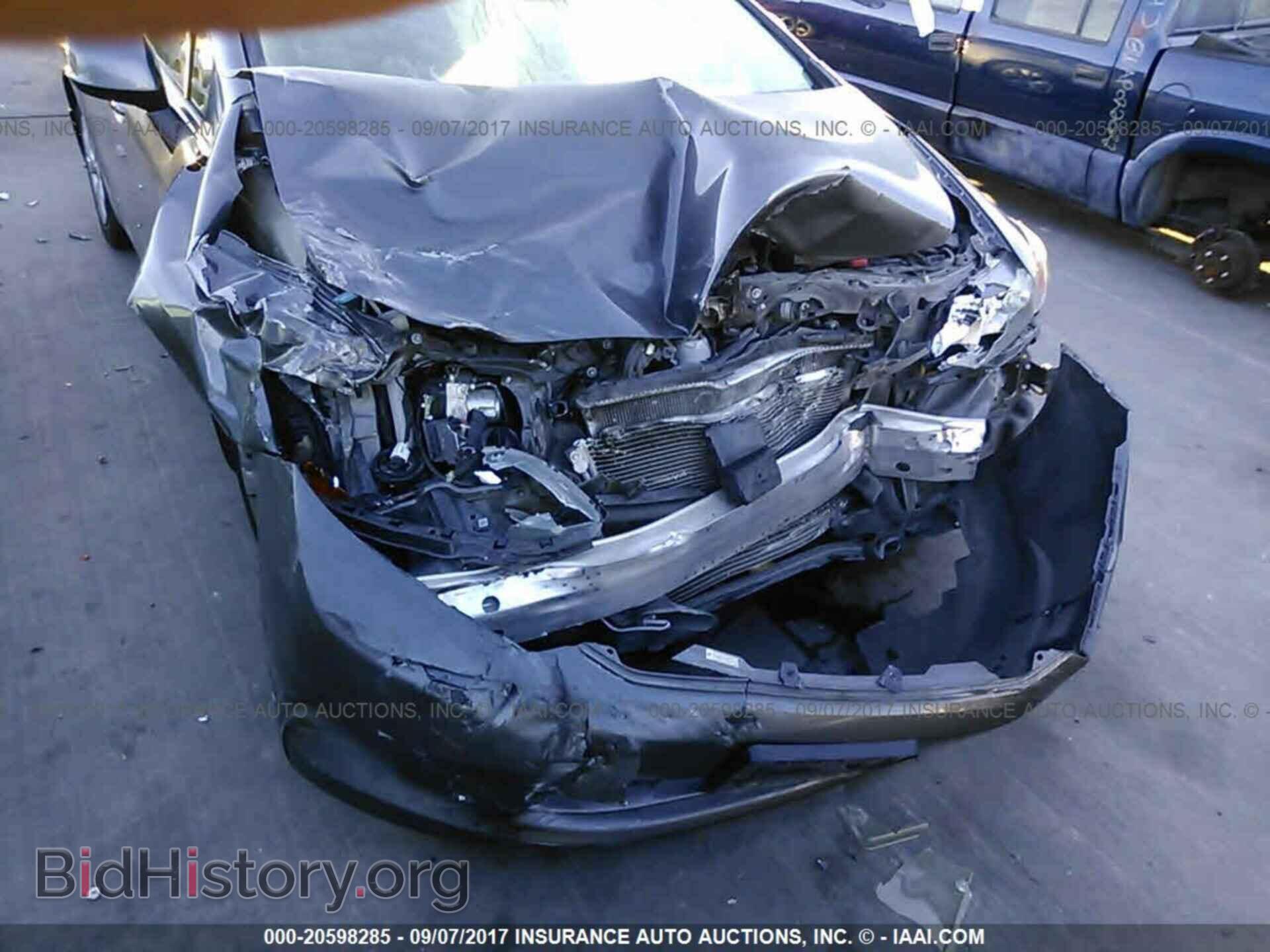 2012 Honda Civic - VIN: 2HGFB2F59CH605882 - Фото 6