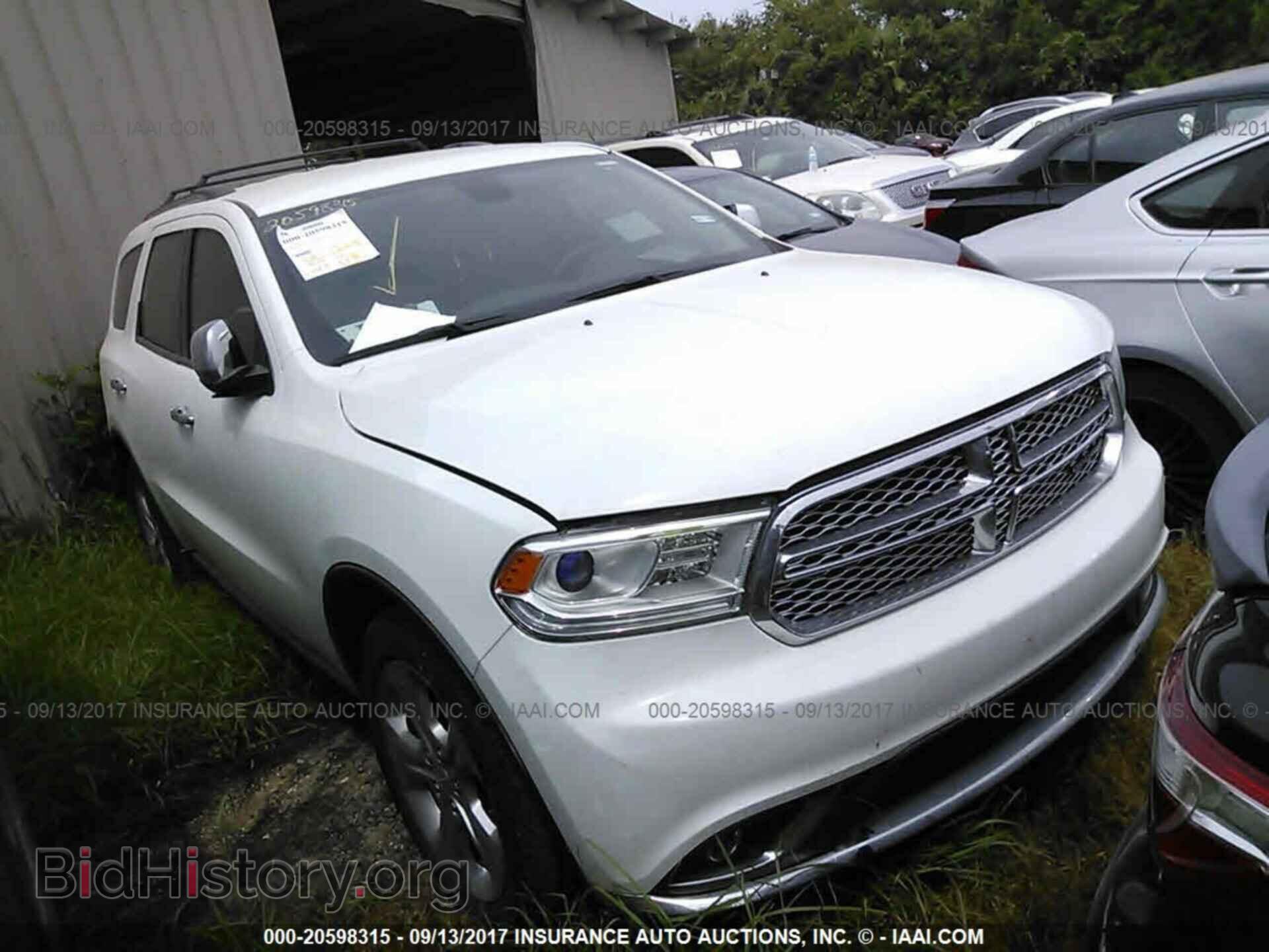 Фотография 1C4RDHAG2FC145456 - Dodge Durango 2015