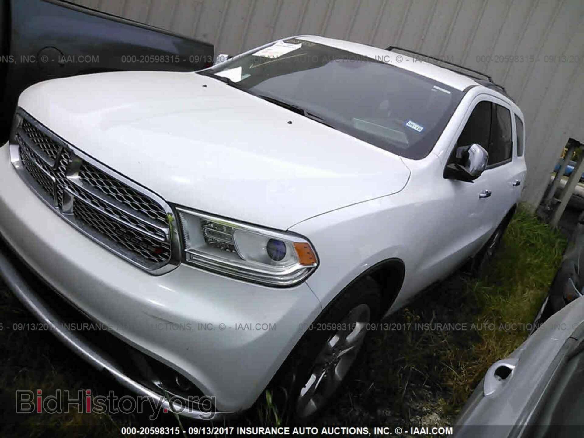 2015 Dodge Durango - VIN: 1C4RDHAG2FC145456 - Фото 2