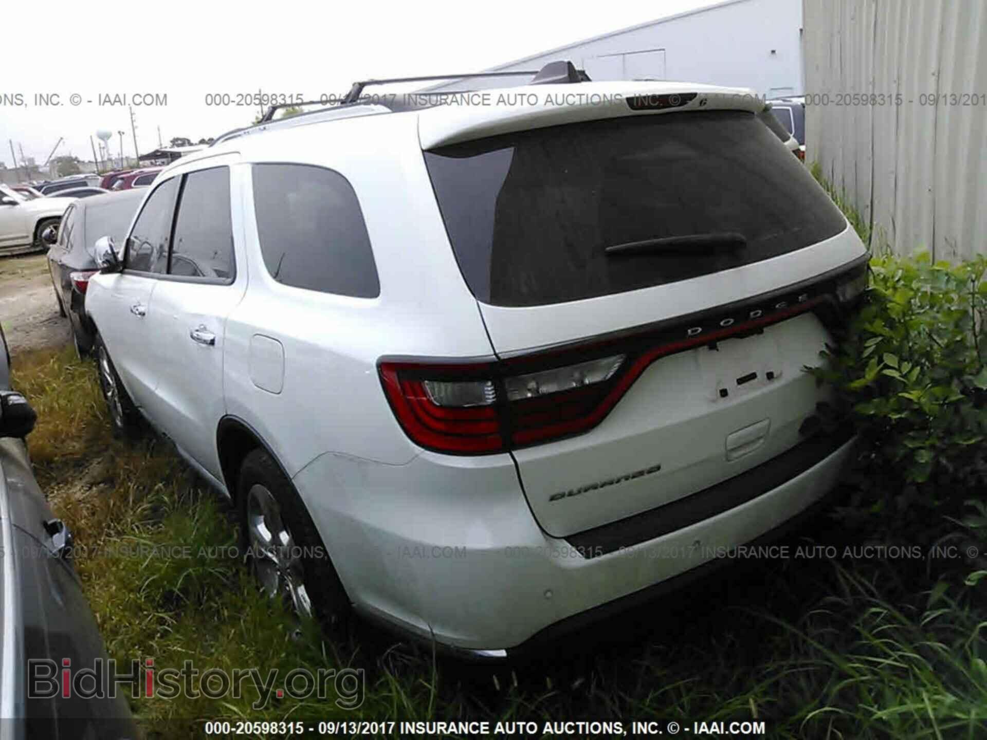 2015 Dodge Durango - VIN: 1C4RDHAG2FC145456 - Фото 3