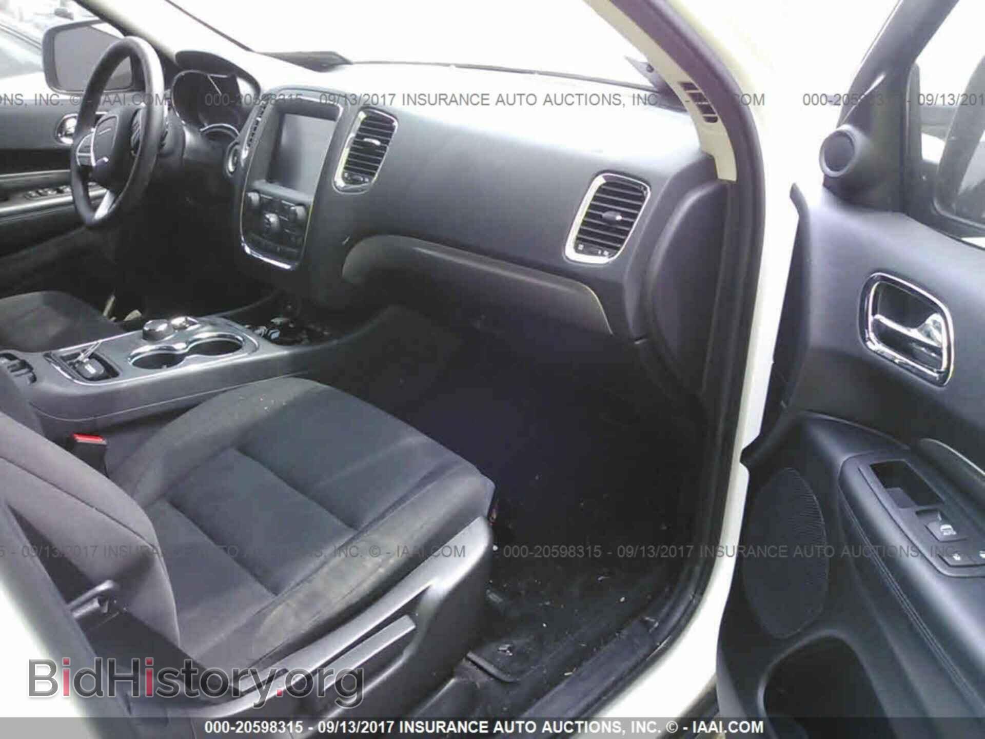 2015 Dodge Durango - VIN: 1C4RDHAG2FC145456 - Фото 5