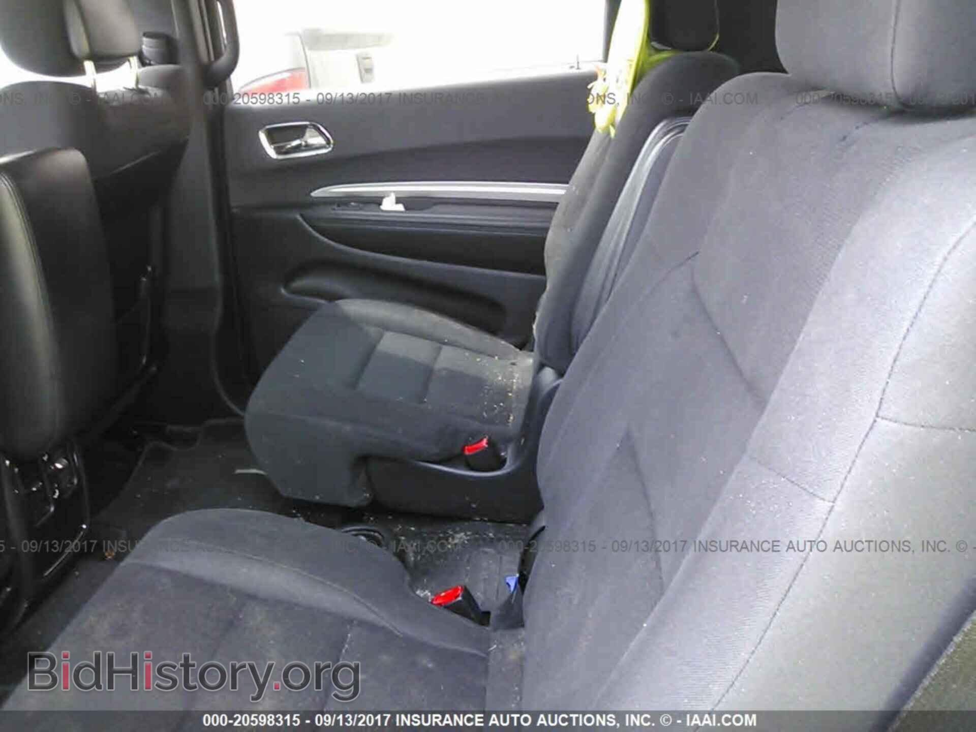2015 Dodge Durango - VIN: 1C4RDHAG2FC145456 - Фото 8