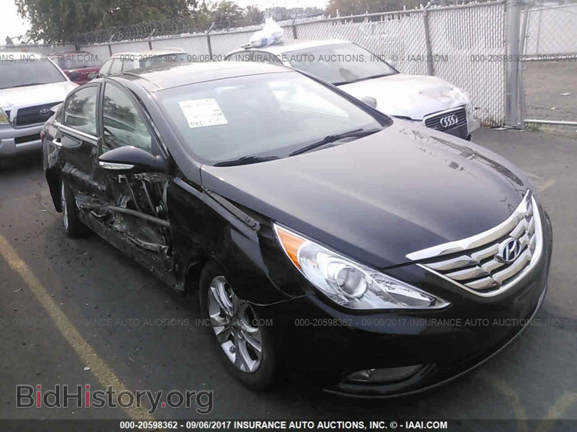 Photo 5NPEC4AC4CH409655 - Hyundai Sonata 2012