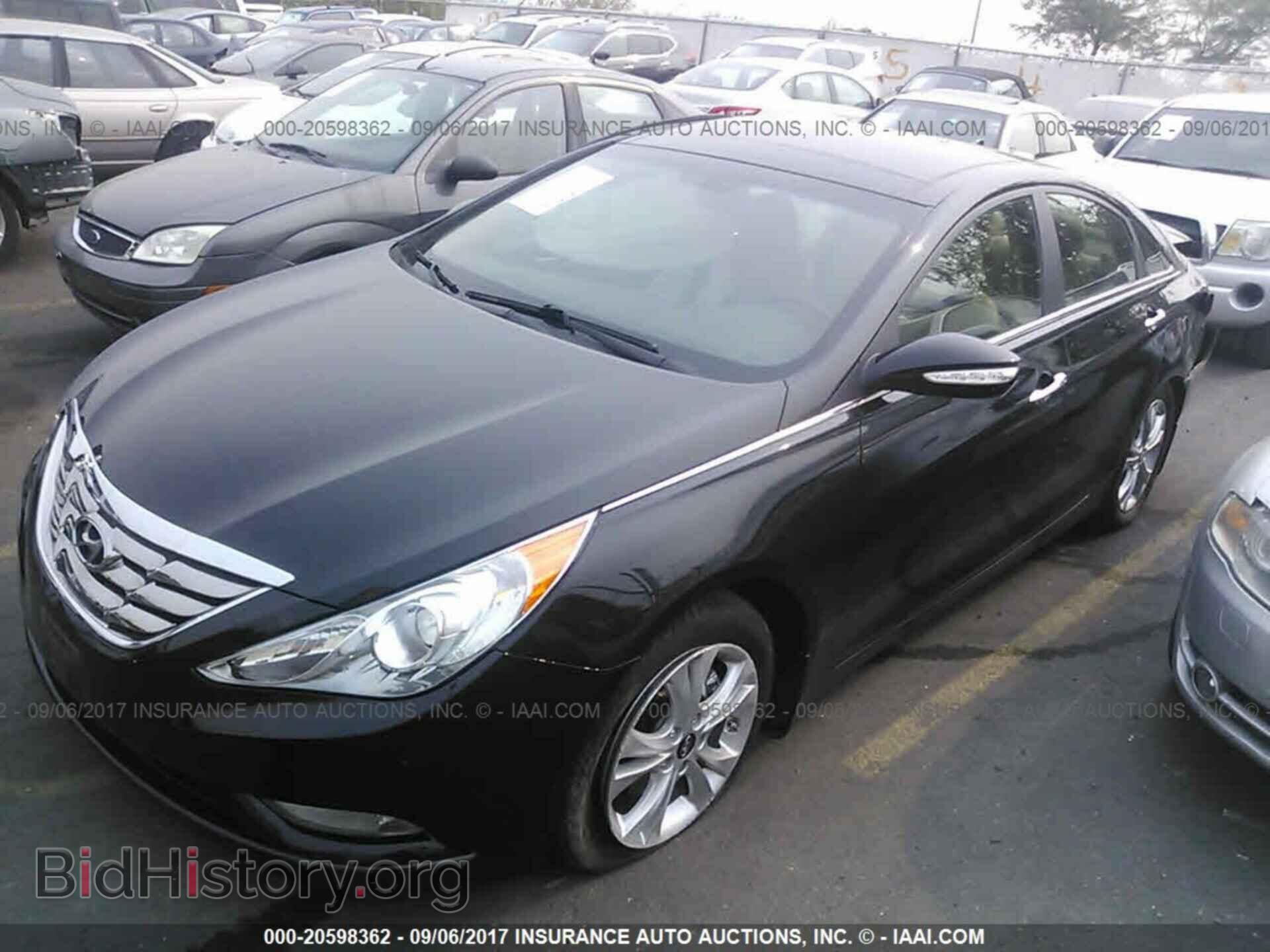 2012 Hyundai Sonata - VIN: 5NPEC4AC4CH409655 - Фото 2