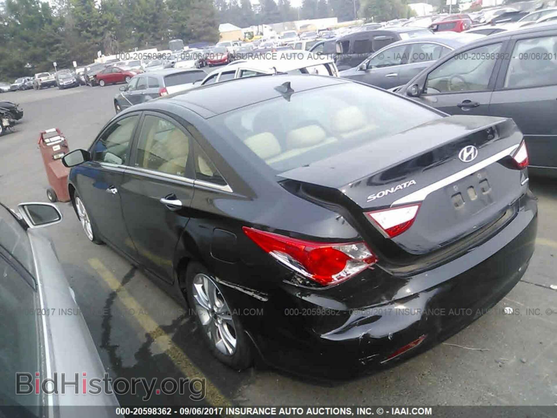 2012 Hyundai Sonata - VIN: 5NPEC4AC4CH409655 - Фото 3