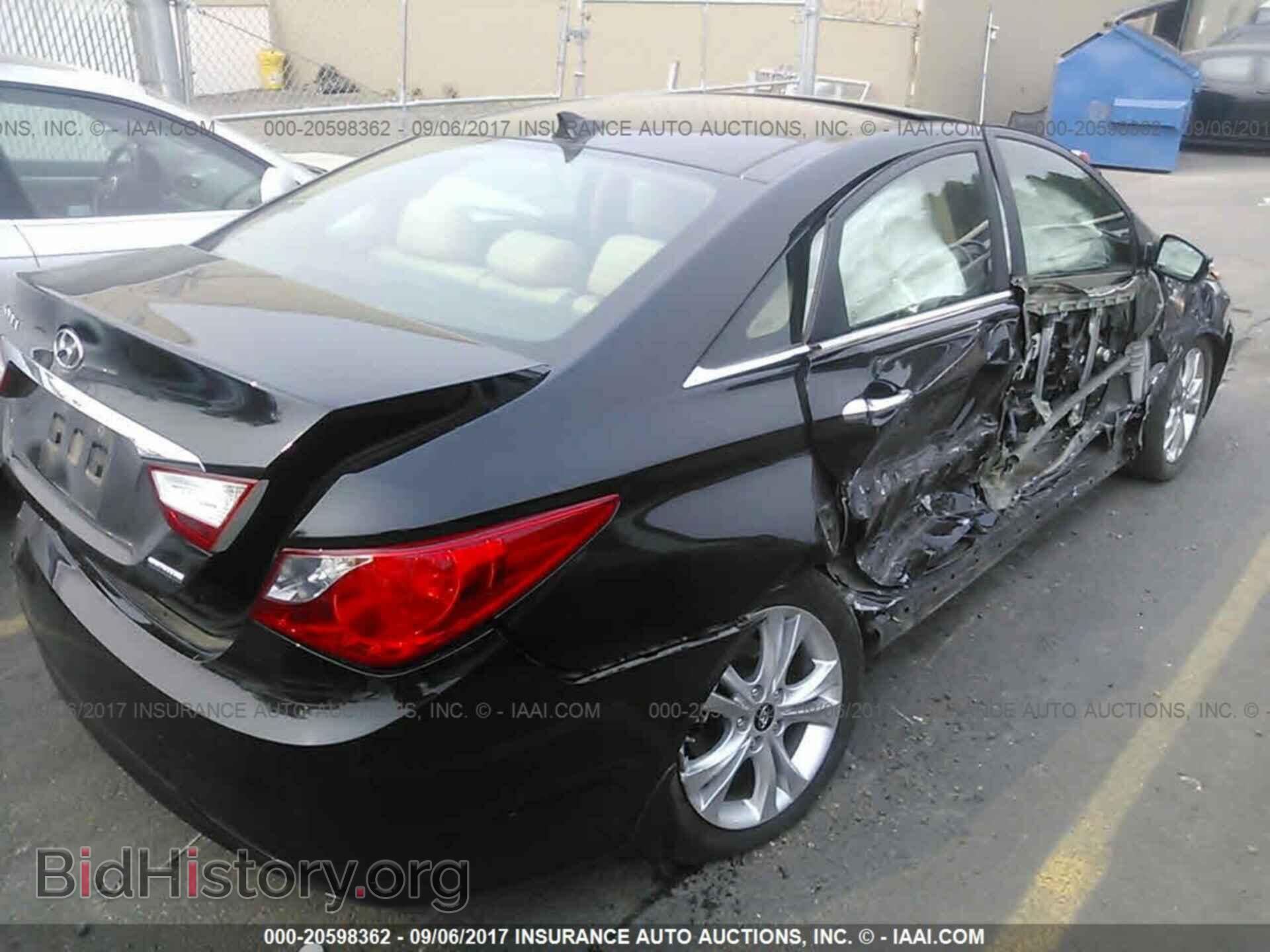 2012 Hyundai Sonata - VIN: 5NPEC4AC4CH409655 - Фото 4