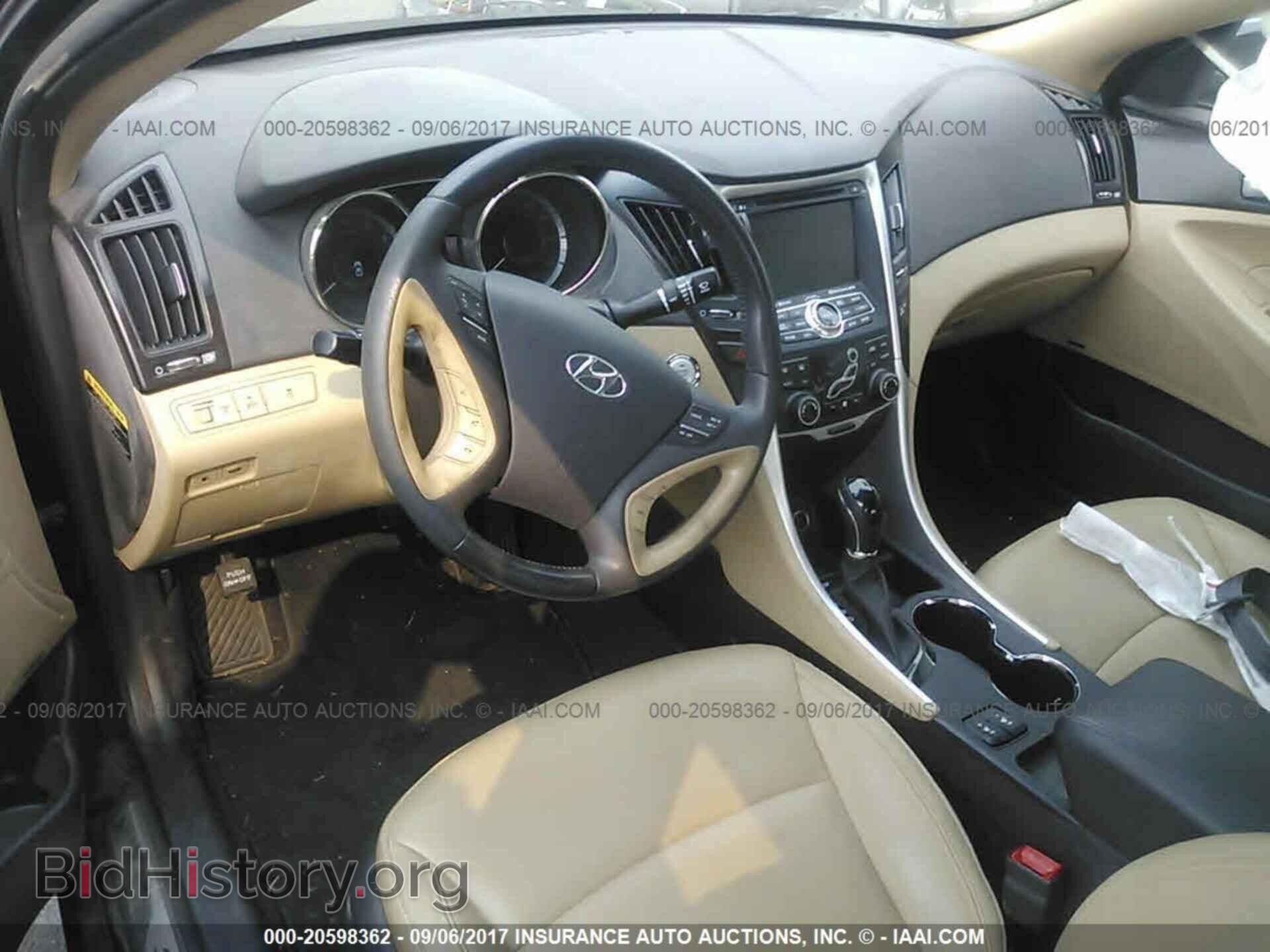 2012 Hyundai Sonata - VIN: 5NPEC4AC4CH409655 - Фото 5