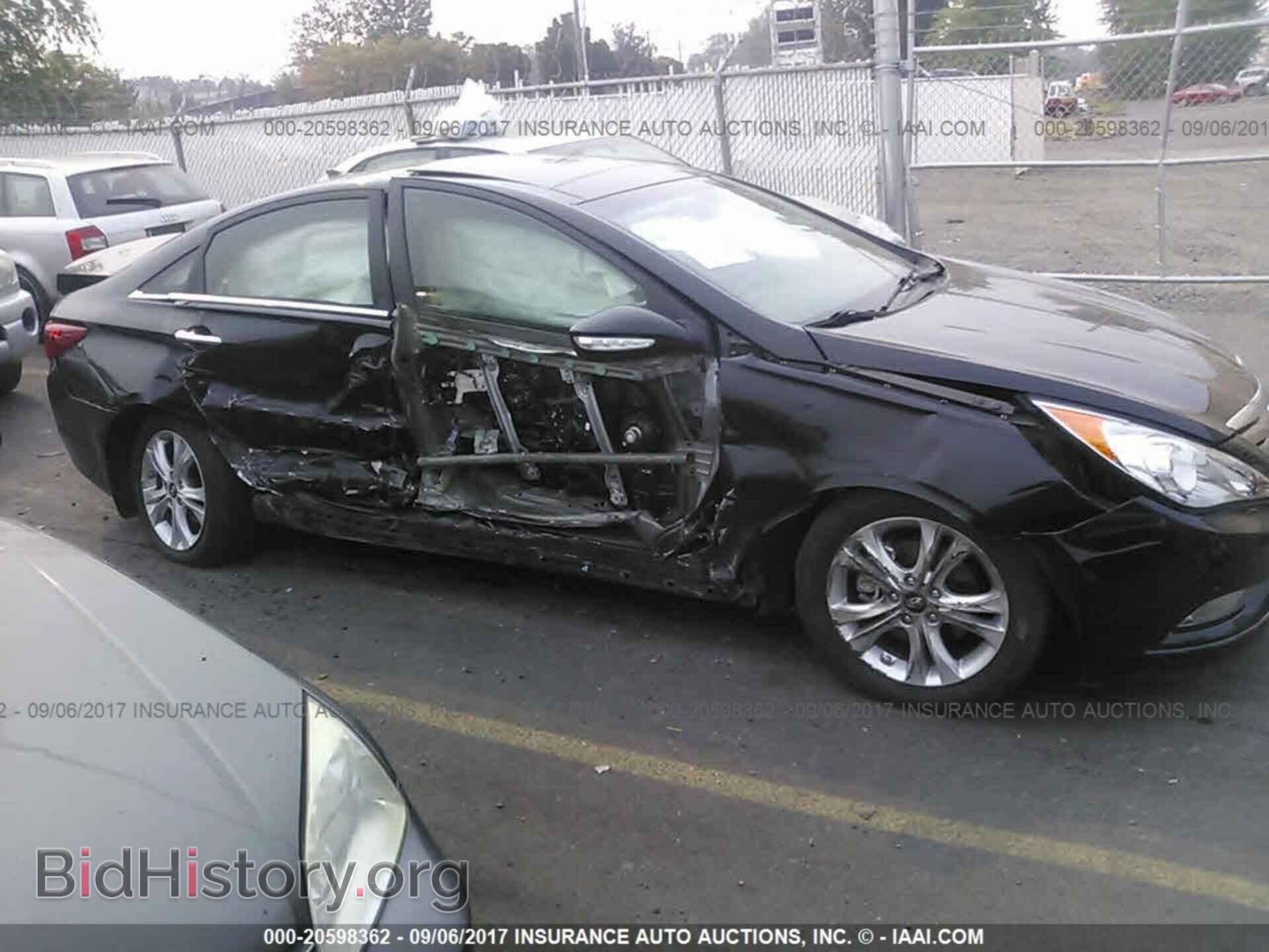 2012 Hyundai Sonata - VIN: 5NPEC4AC4CH409655 - Фото 6