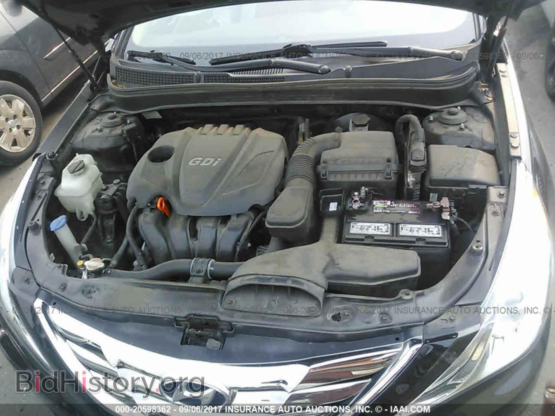 2012 Hyundai Sonata - VIN: 5NPEC4AC4CH409655 - Фото 10