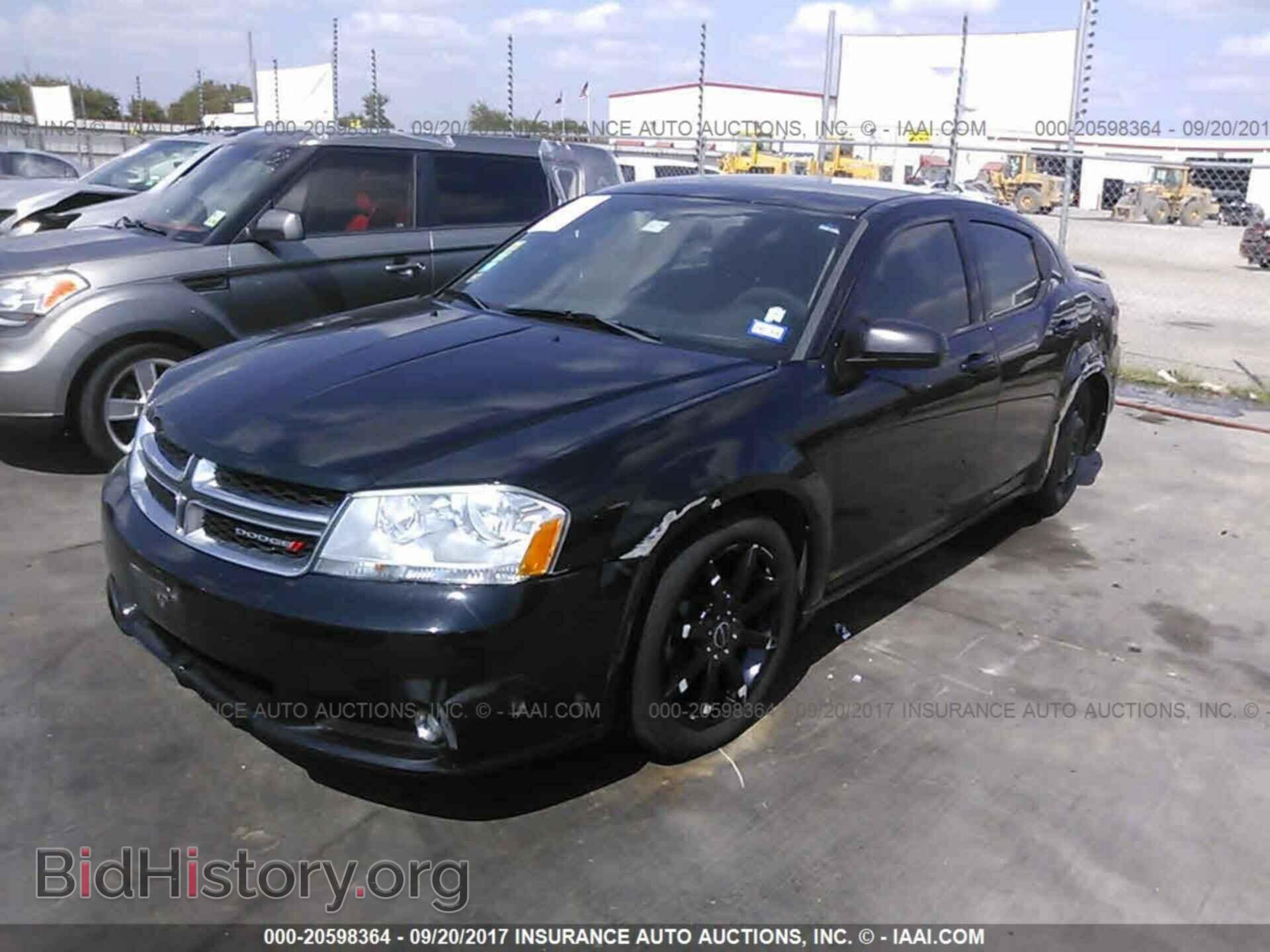 2012 Dodge Avenger - VIN: 1C3CDZEG0CN253178 - Photo 2