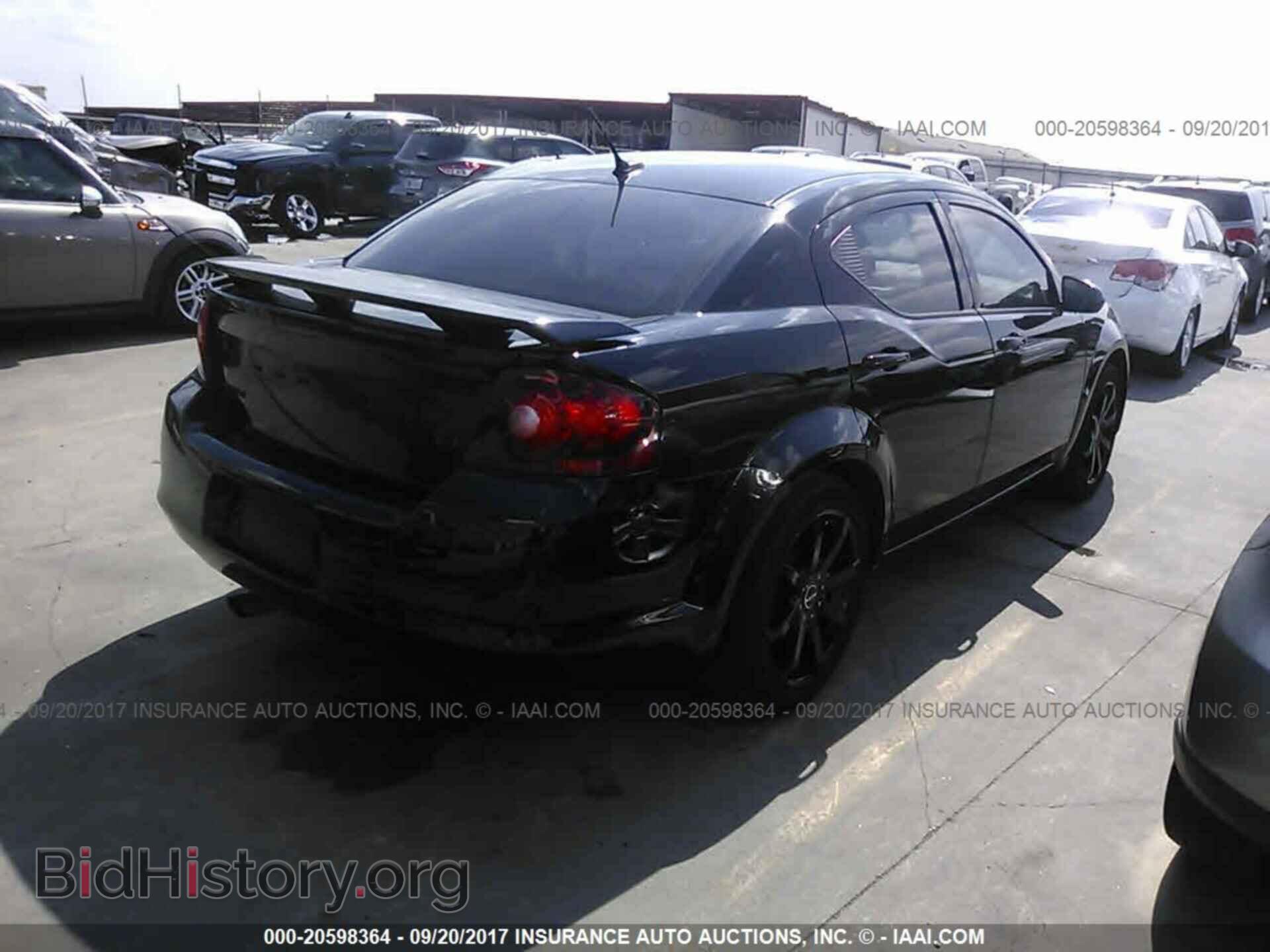2012 Dodge Avenger - VIN: 1C3CDZEG0CN253178 - Photo 4