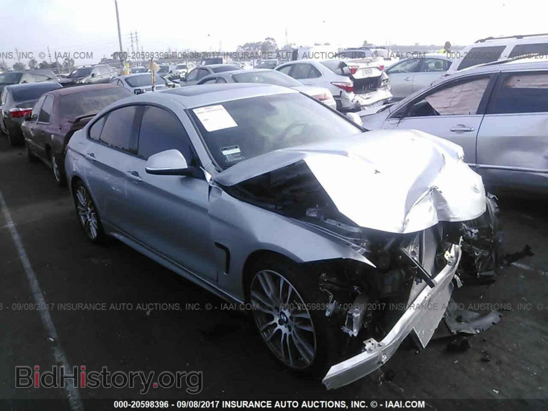 Photo WBA4F7C56HG437825 - Bmw 430i 2017