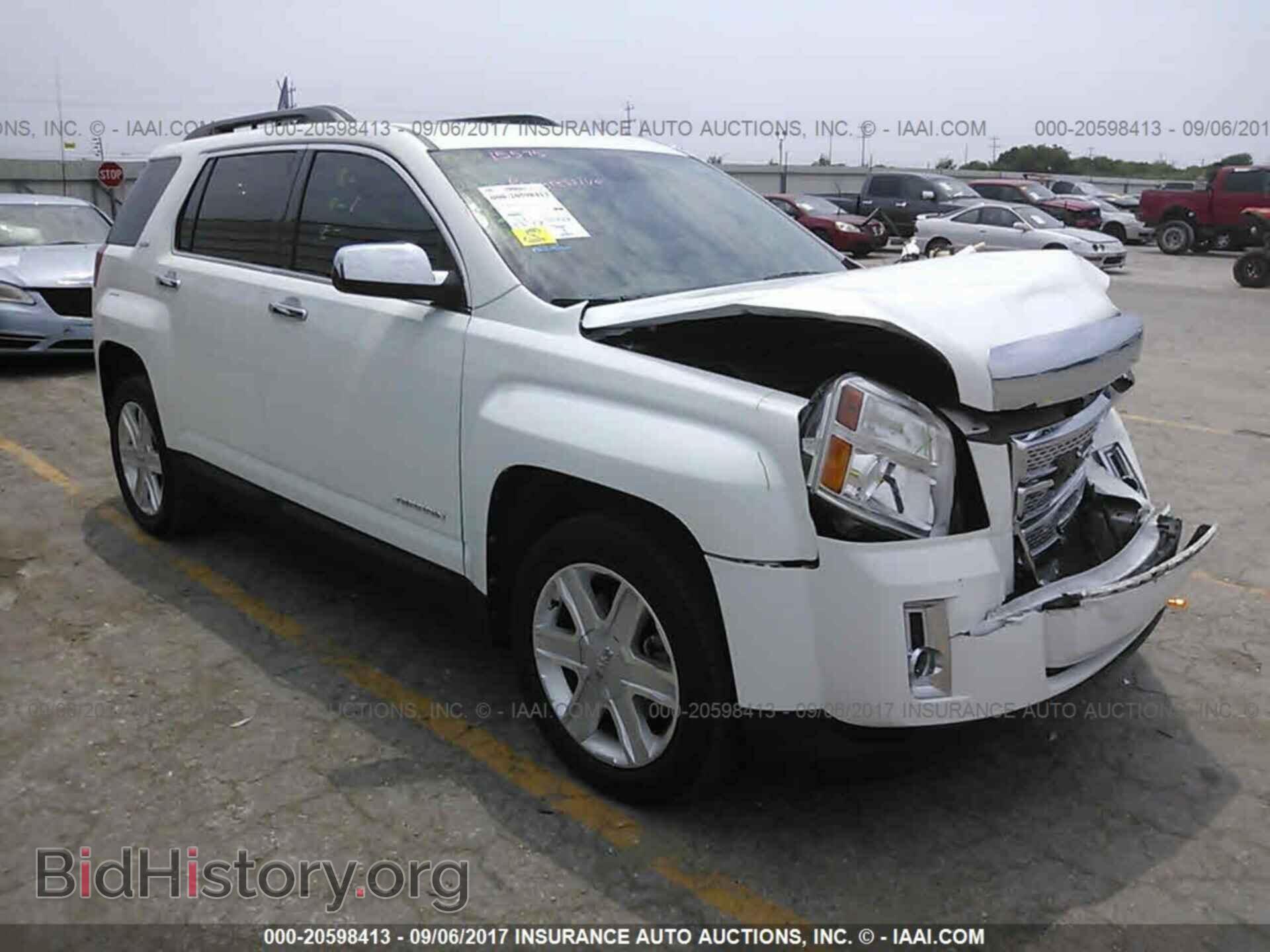 Фотография 2GKFLSE54C6259169 - Gmc Terrain 2012