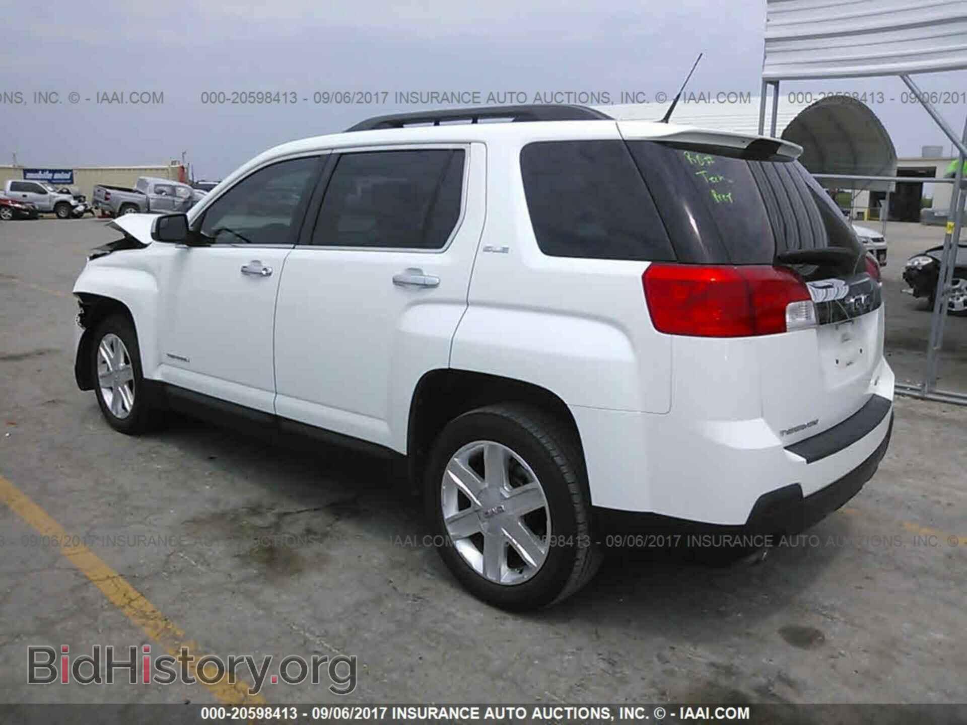 2012 Gmc Terrain - VIN: 2GKFLSE54C6259169 - Фото 3