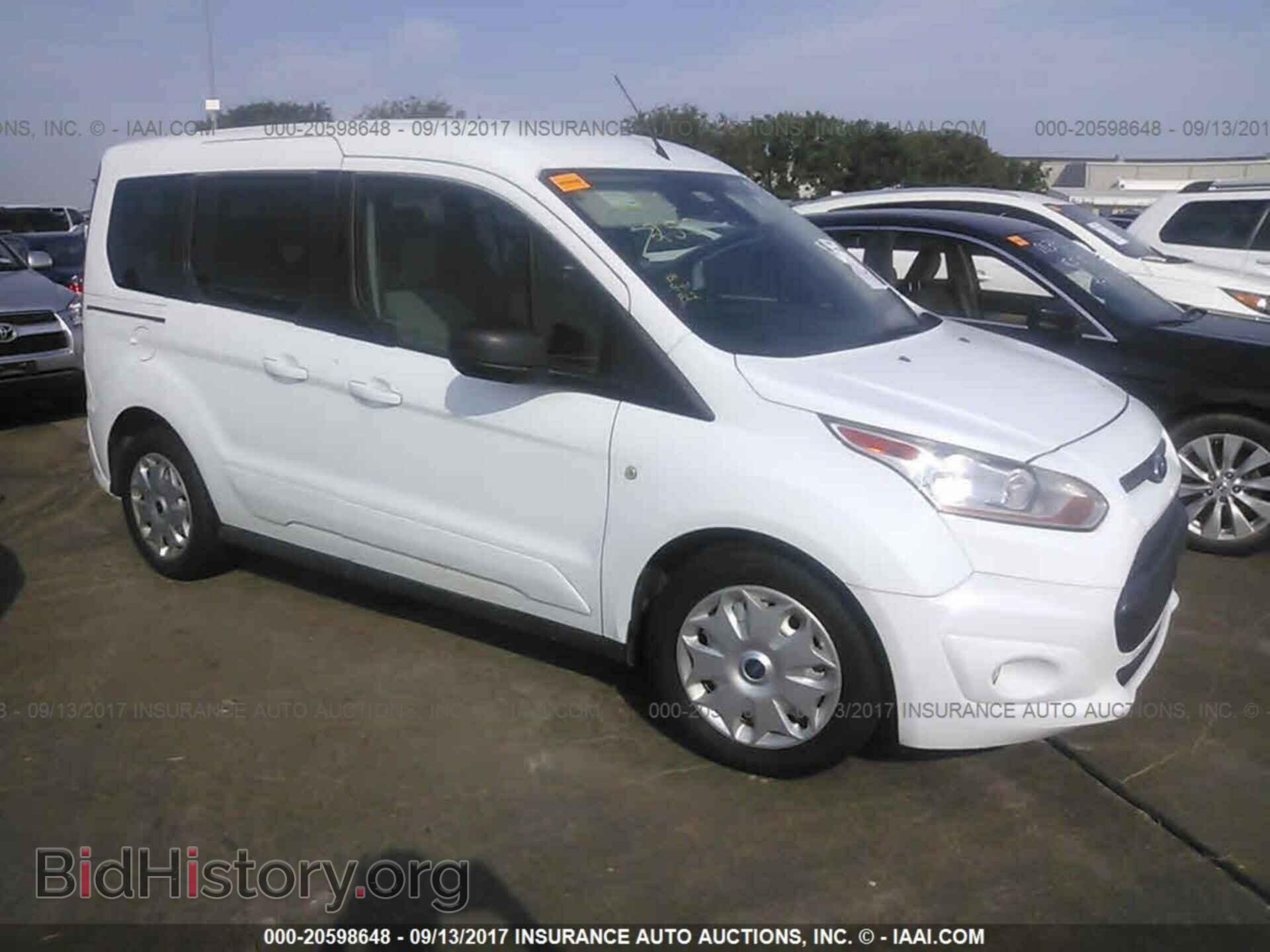 Фотография NM0AS8F78E1150471 - Ford Transit 2014