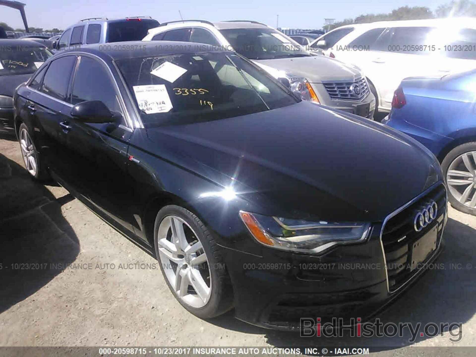 Photo WAUHGAFC2EN015046 - Audi A6 2014