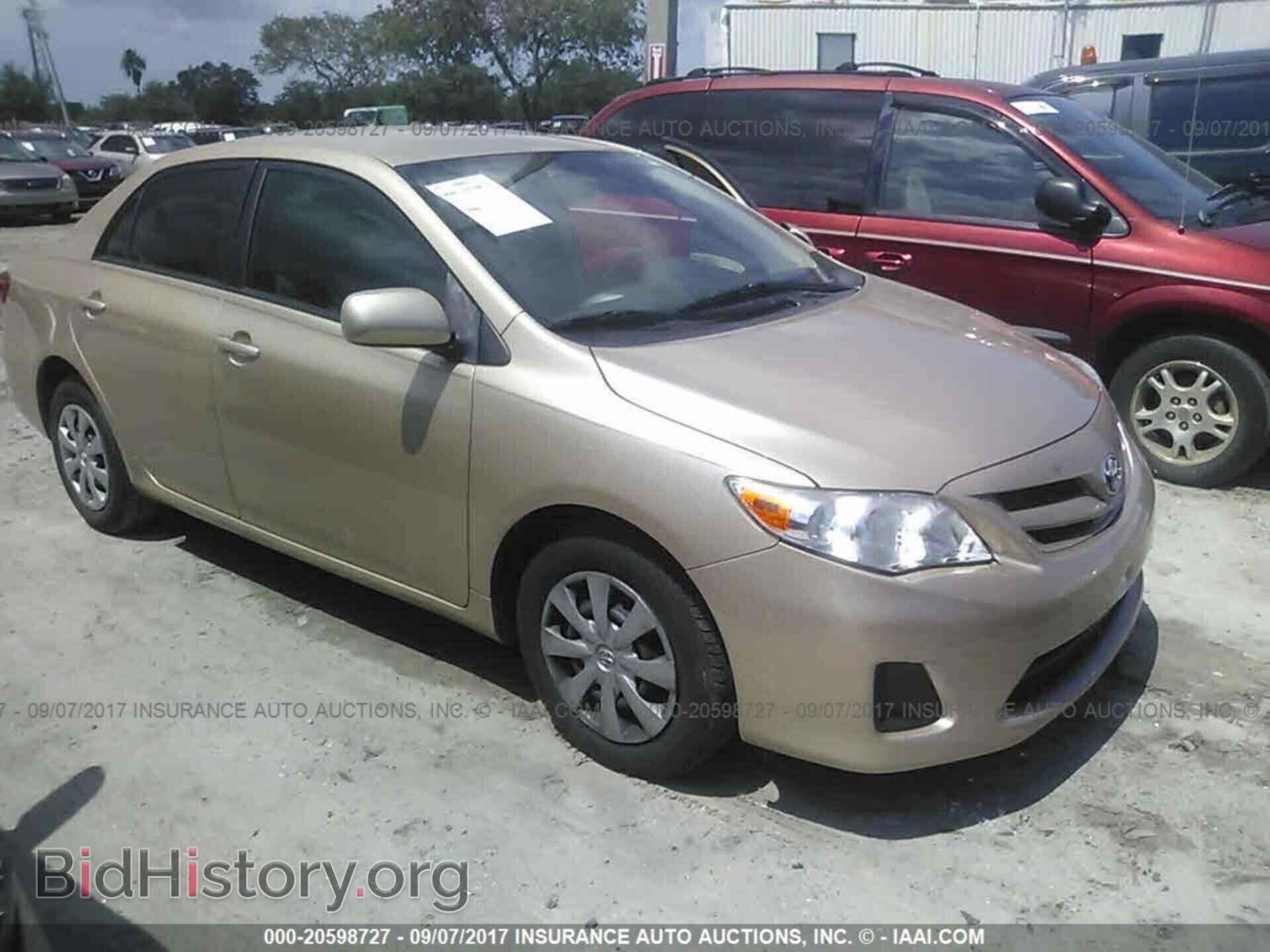 Фотография JTDBU4EE3B9148358 - Toyota Corolla 2011