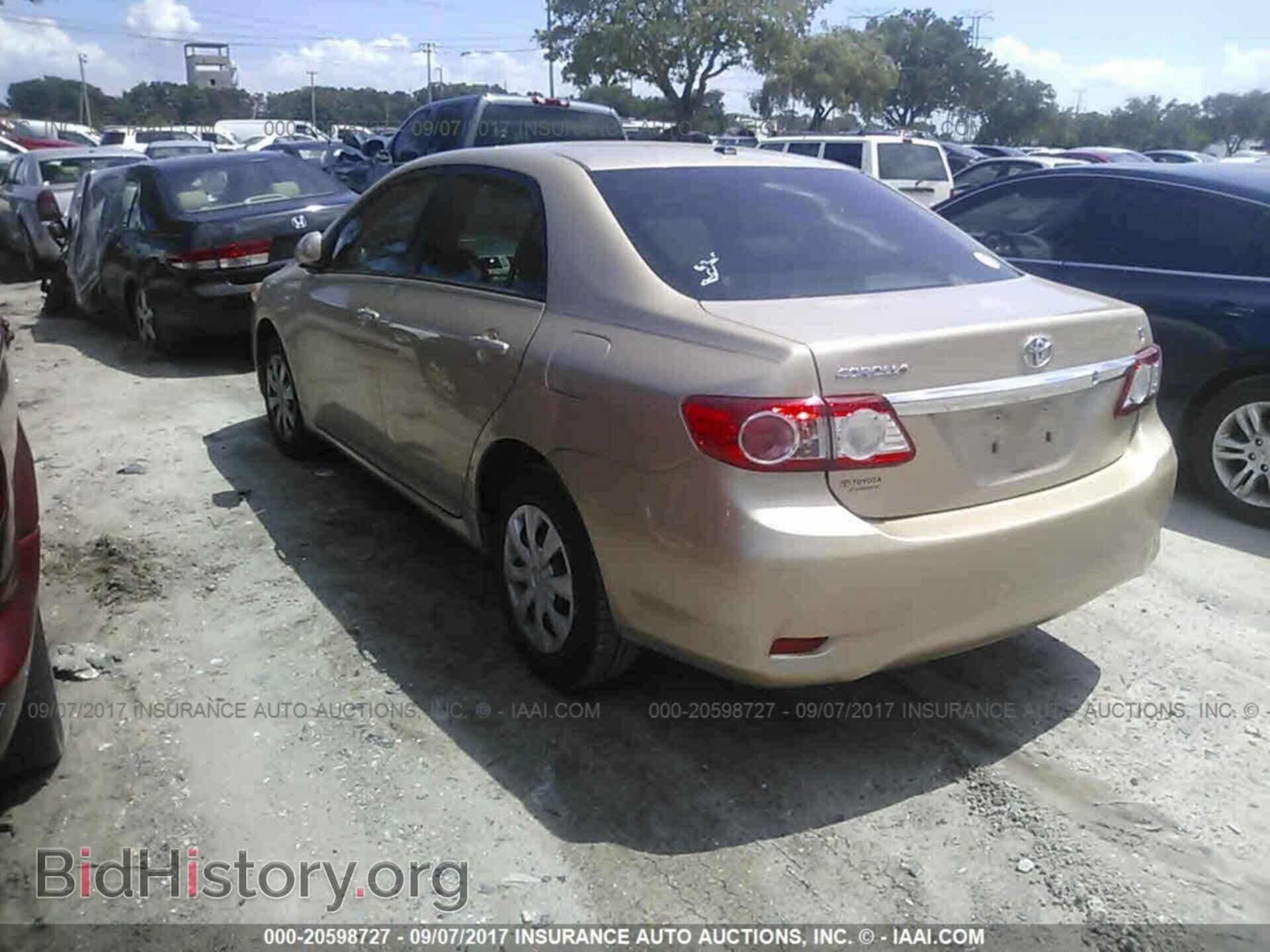 2011 Toyota Corolla - VIN: JTDBU4EE3B9148358 - Фото 3