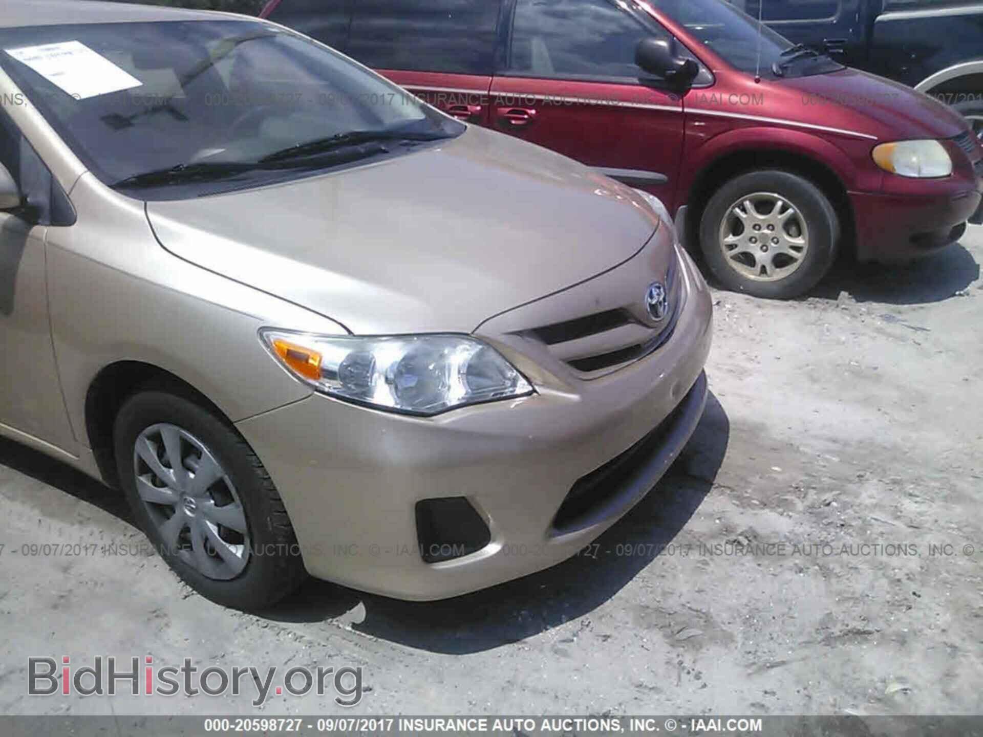 2011 Toyota Corolla - VIN: JTDBU4EE3B9148358 - Фото 6