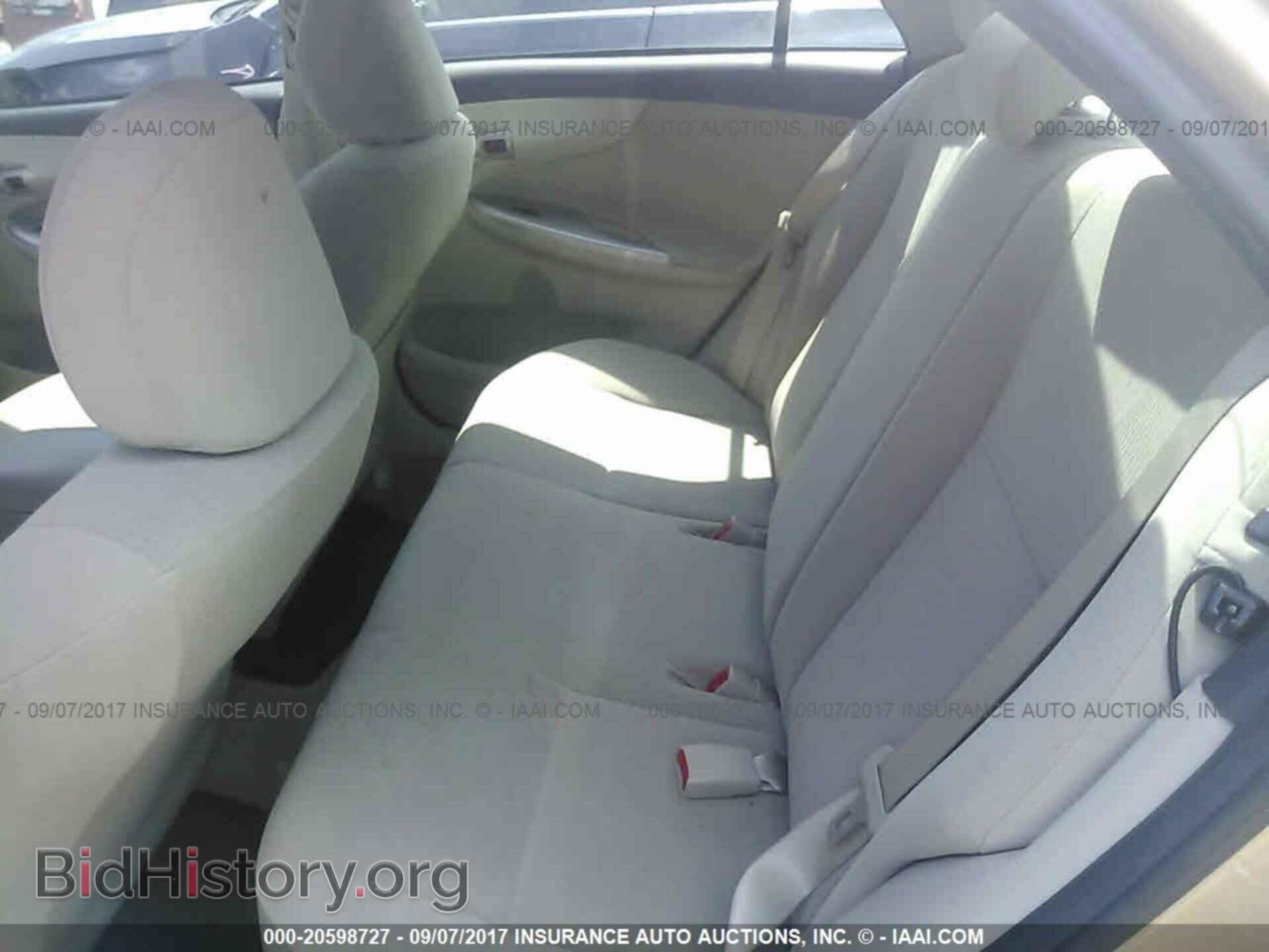 2011 Toyota Corolla - VIN: JTDBU4EE3B9148358 - Фото 8