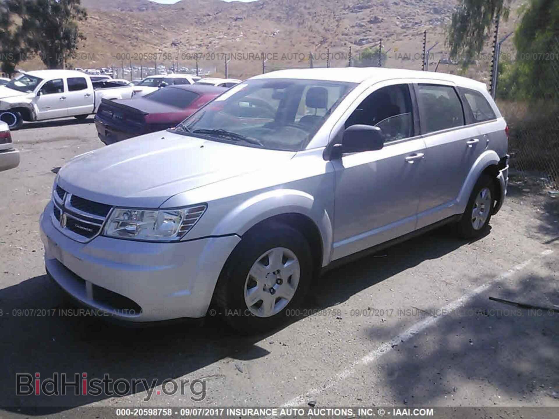 2012 Dodge Journey - VIN: 3C4PDCABXCT198677 - Фото 2