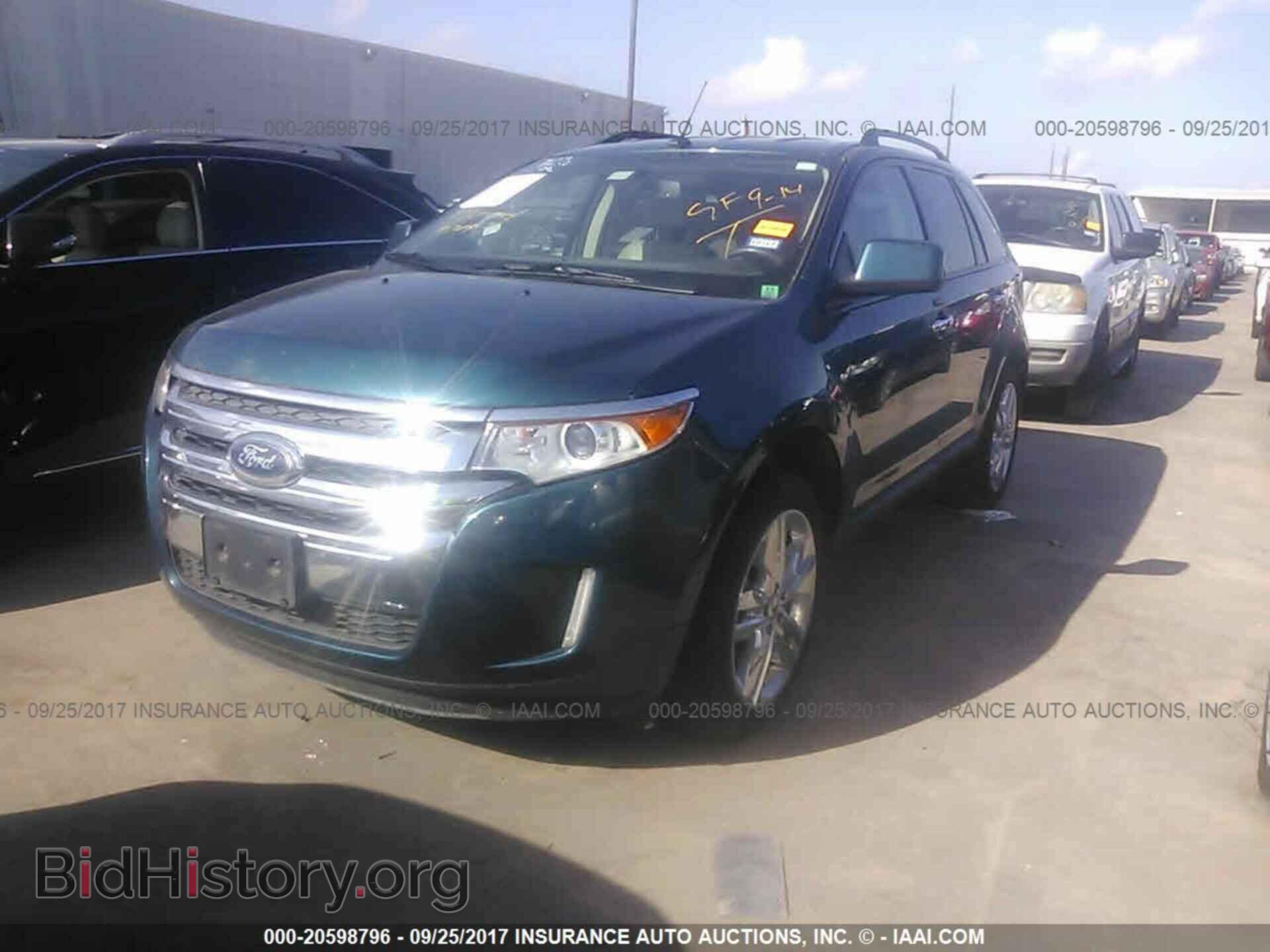 2011 Ford Edge - VIN: 2FMDK3JC8BBA23089 - Фото 2