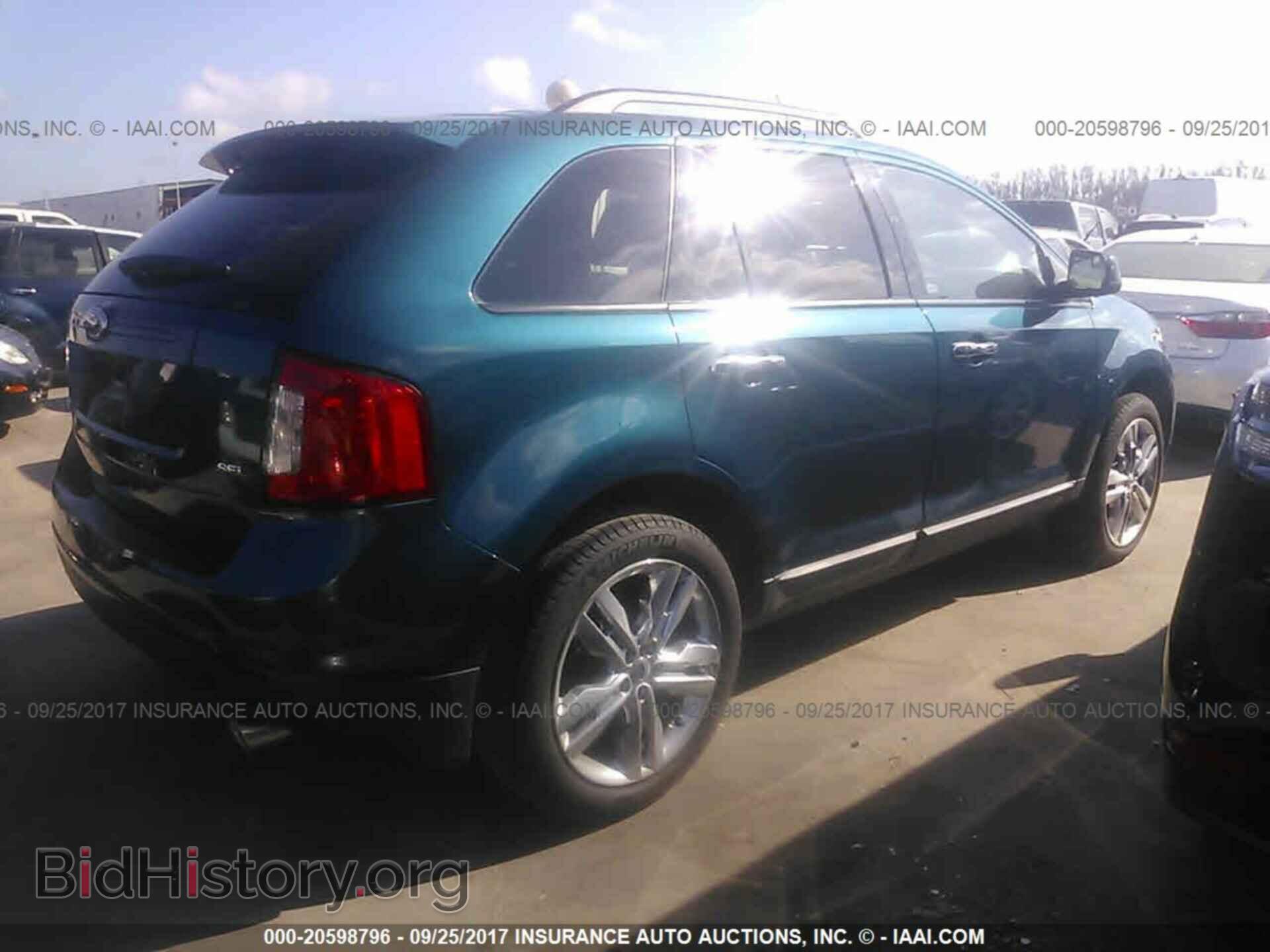 2011 Ford Edge - VIN: 2FMDK3JC8BBA23089 - Фото 4