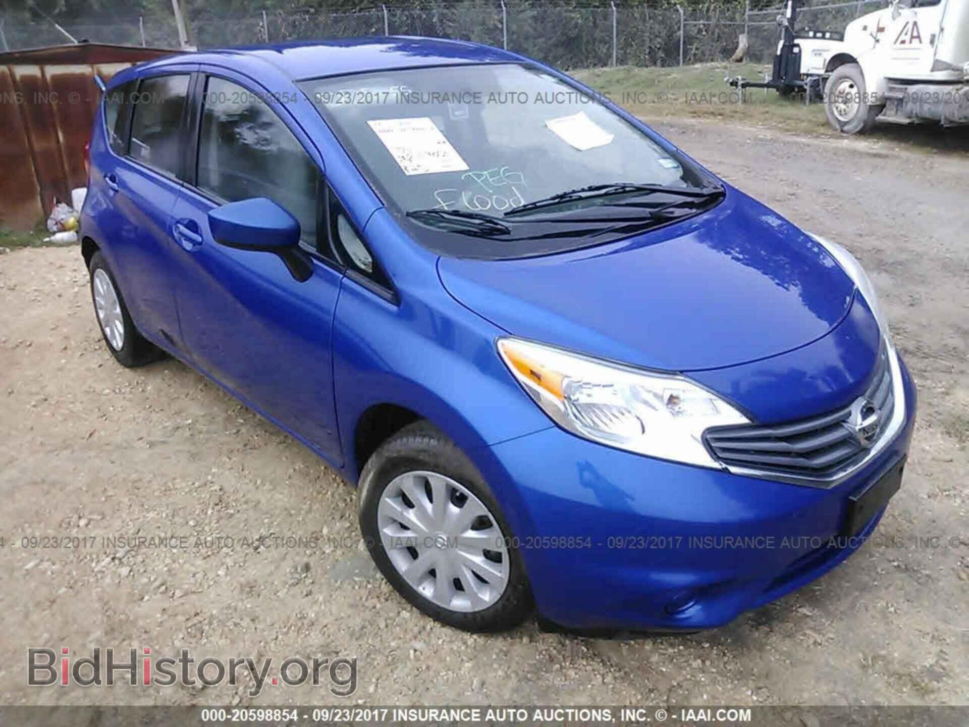 Фотография 3N1CE2CP7GL364368 - Nissan Versa note 2016