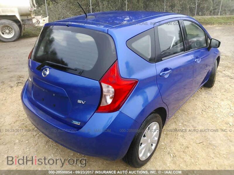 2016 Nissan VERSA NOTE (VIN 3N1CE2CP7GL364368) — фото 4 из 10