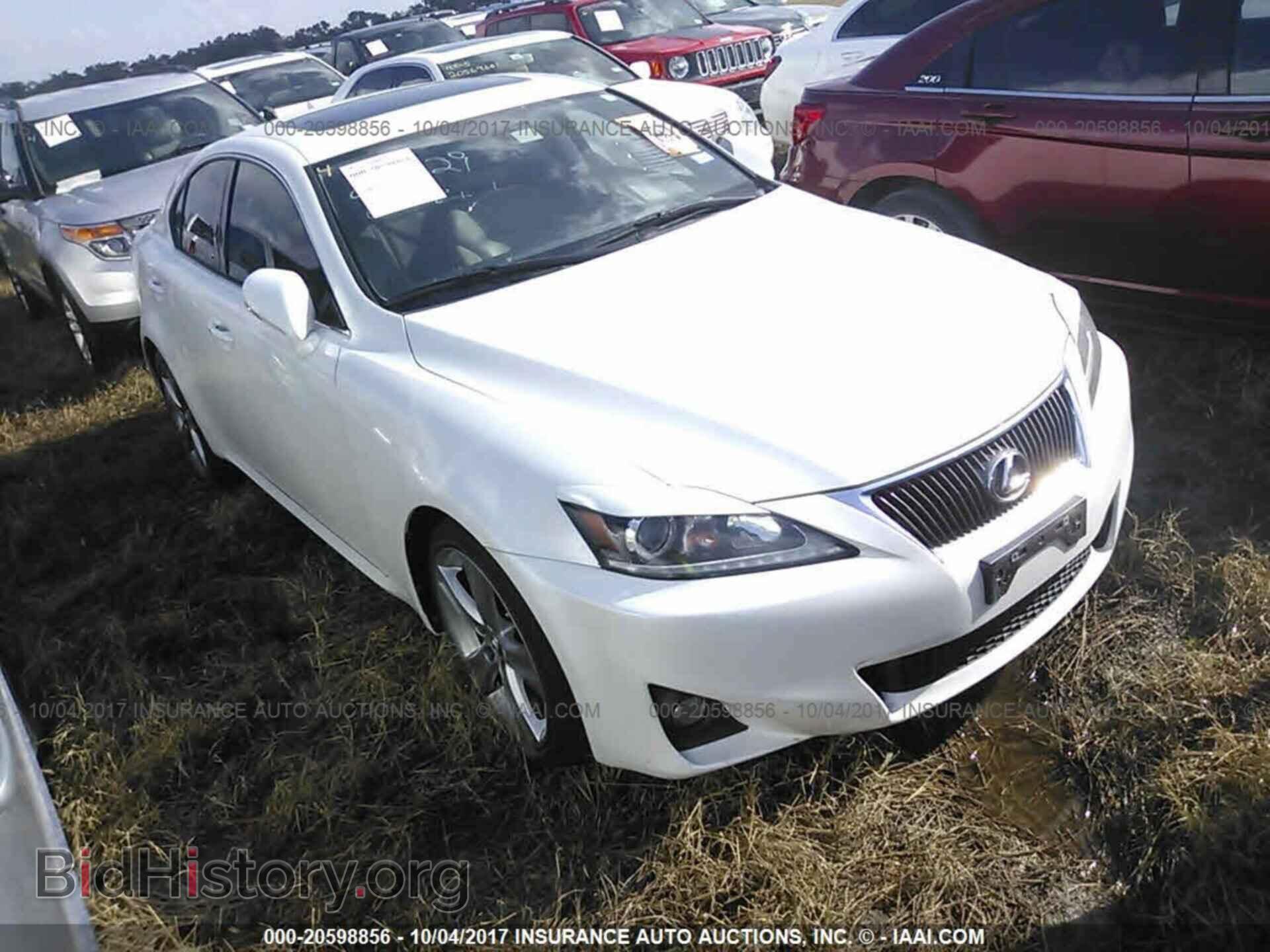 Фотография JTHBF5C29B5154194 - Lexus Is 2011