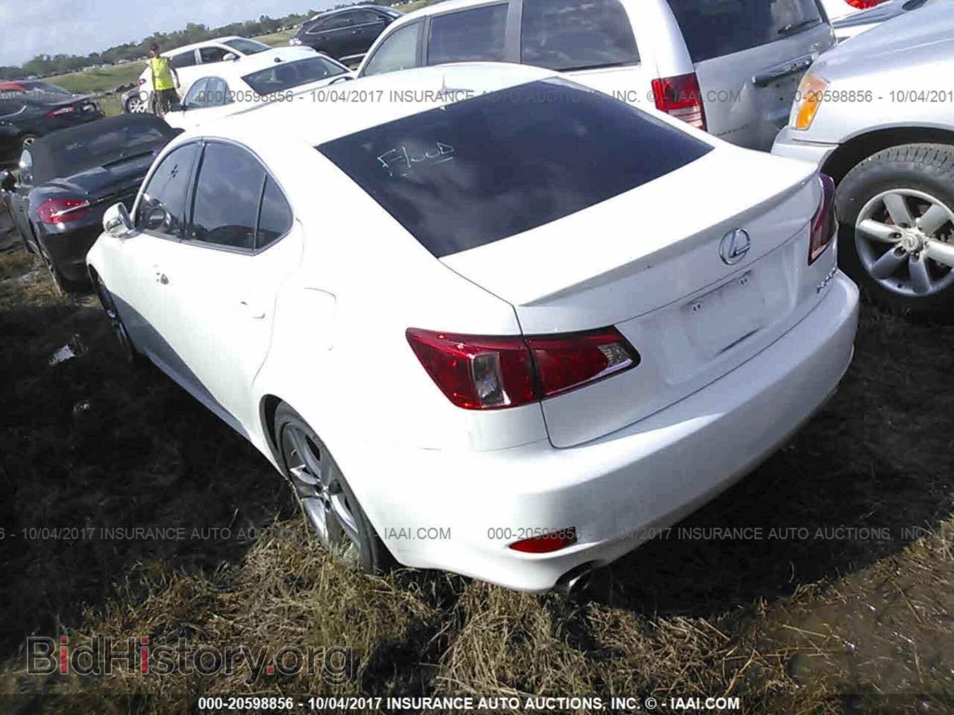 2011 Lexus Is - VIN: JTHBF5C29B5154194 - Photo 3