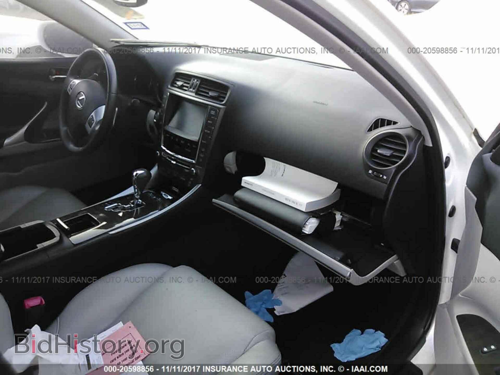 2011 Lexus Is - VIN: JTHBF5C29B5154194 - Photo 5
