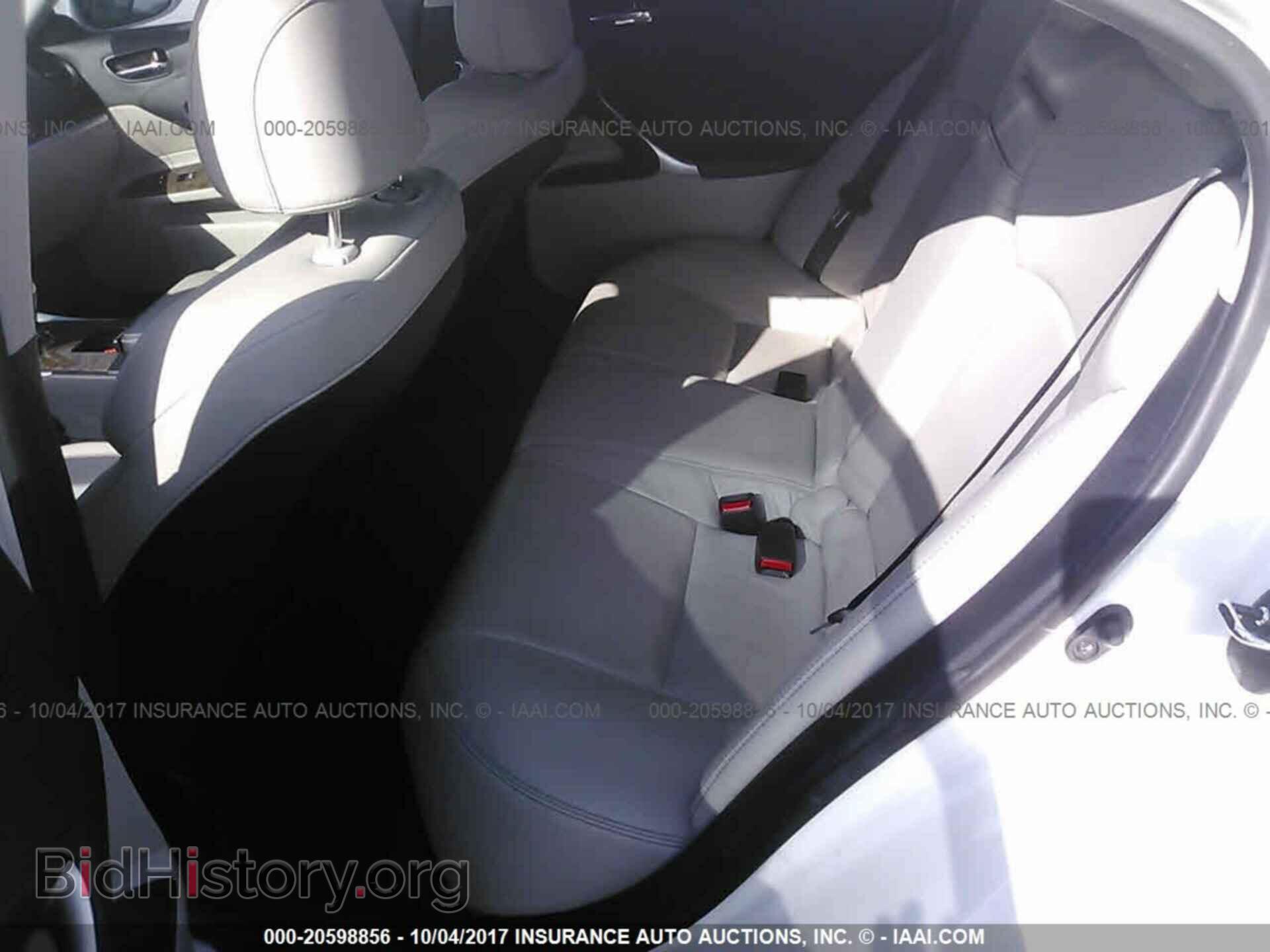 2011 Lexus Is - VIN: JTHBF5C29B5154194 - Photo 8