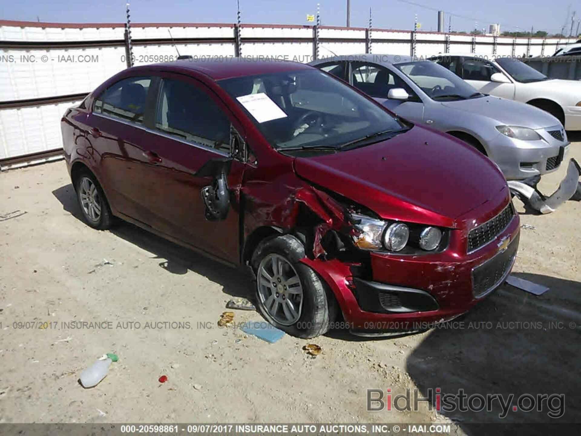 Photo 1G1JC5SB0F4138445 - Chevrolet Sonic 2015