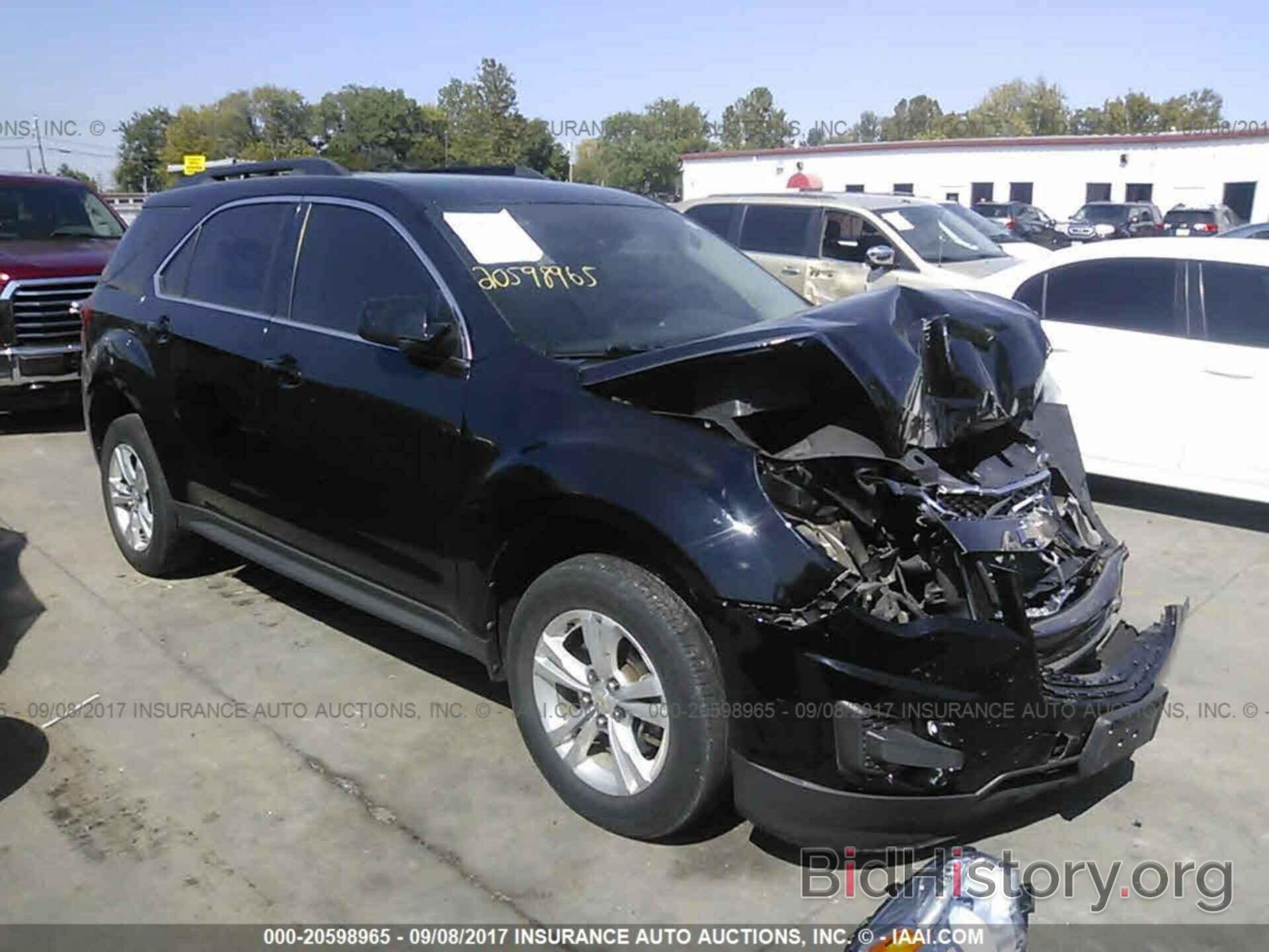 Photo 2GNFLEEK5C6222125 - Chevrolet Equinox 2012