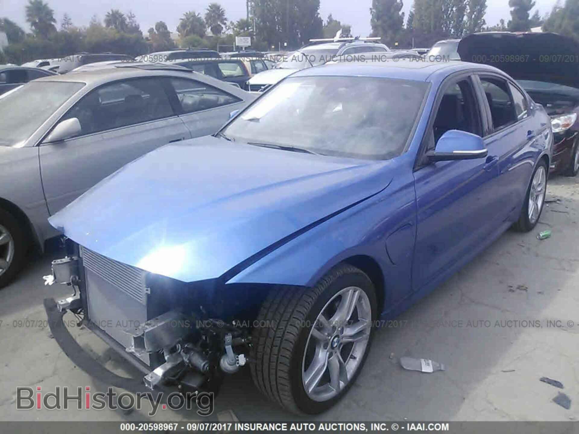 2017 Bmw 330e - VIN: WBA8E1C38HA156970 - Фото 2
