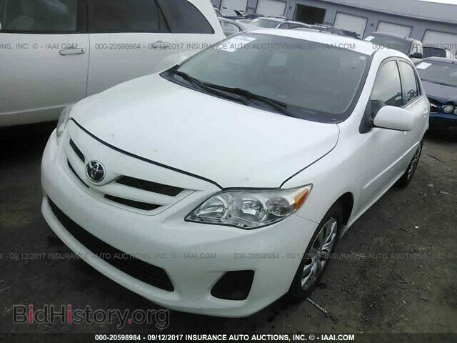 2012 Toyota Corolla - VIN: 2T1BU4EE1CC761607 - Фото 2