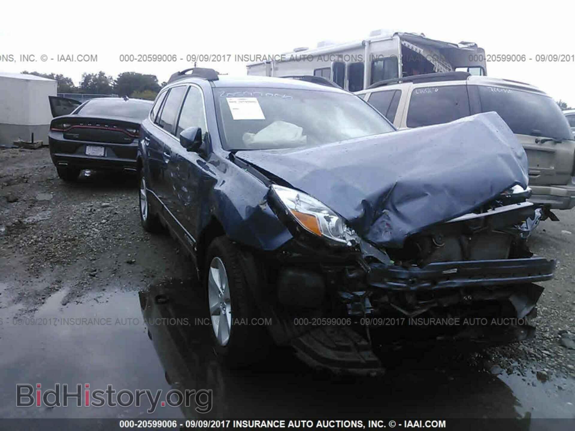 Фотография 4S4BRCCC4E3312653 - Subaru Outback 2014