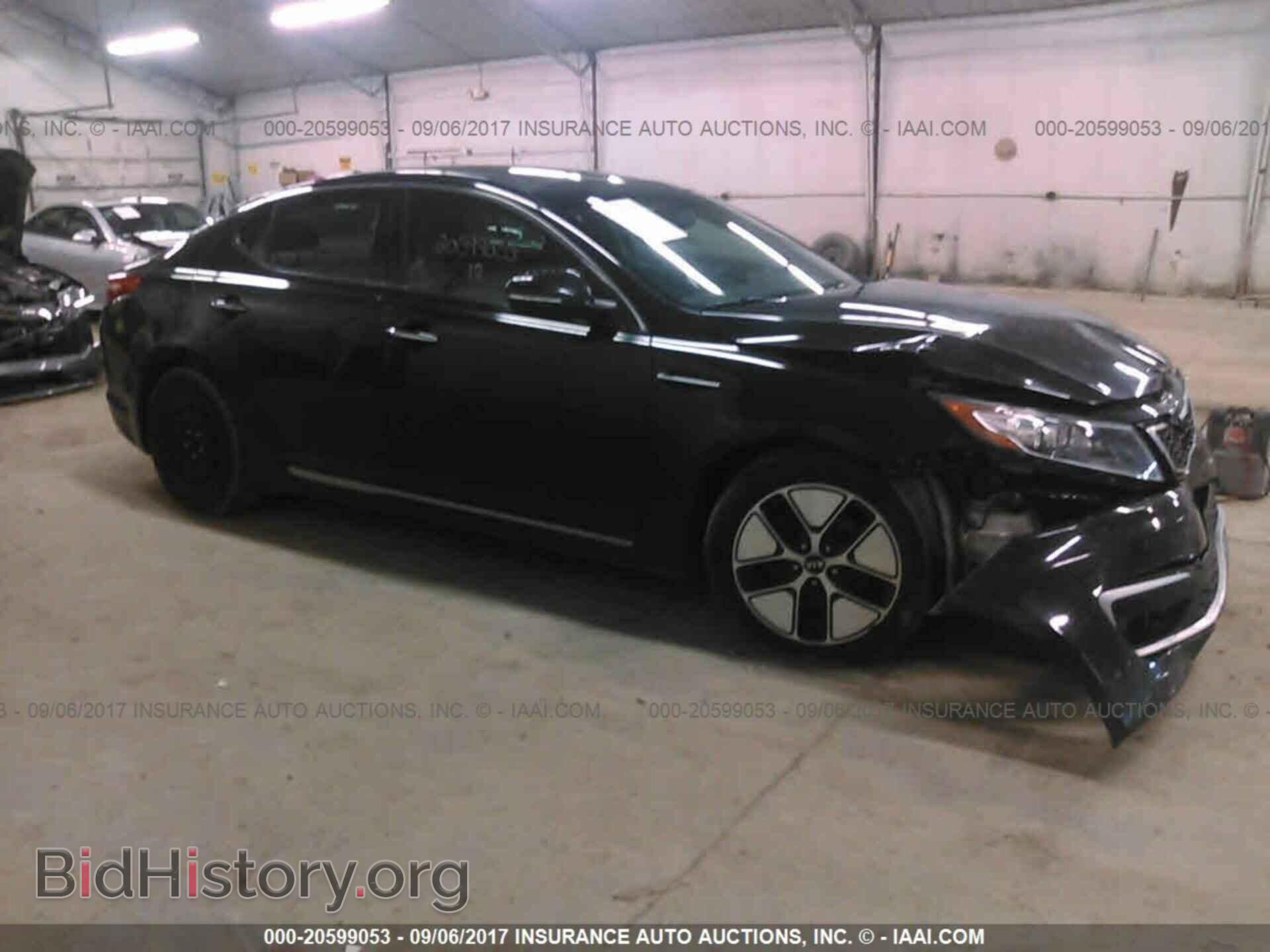 Фотография KNAGM4AD1C5013260 - Kia Optima 2012