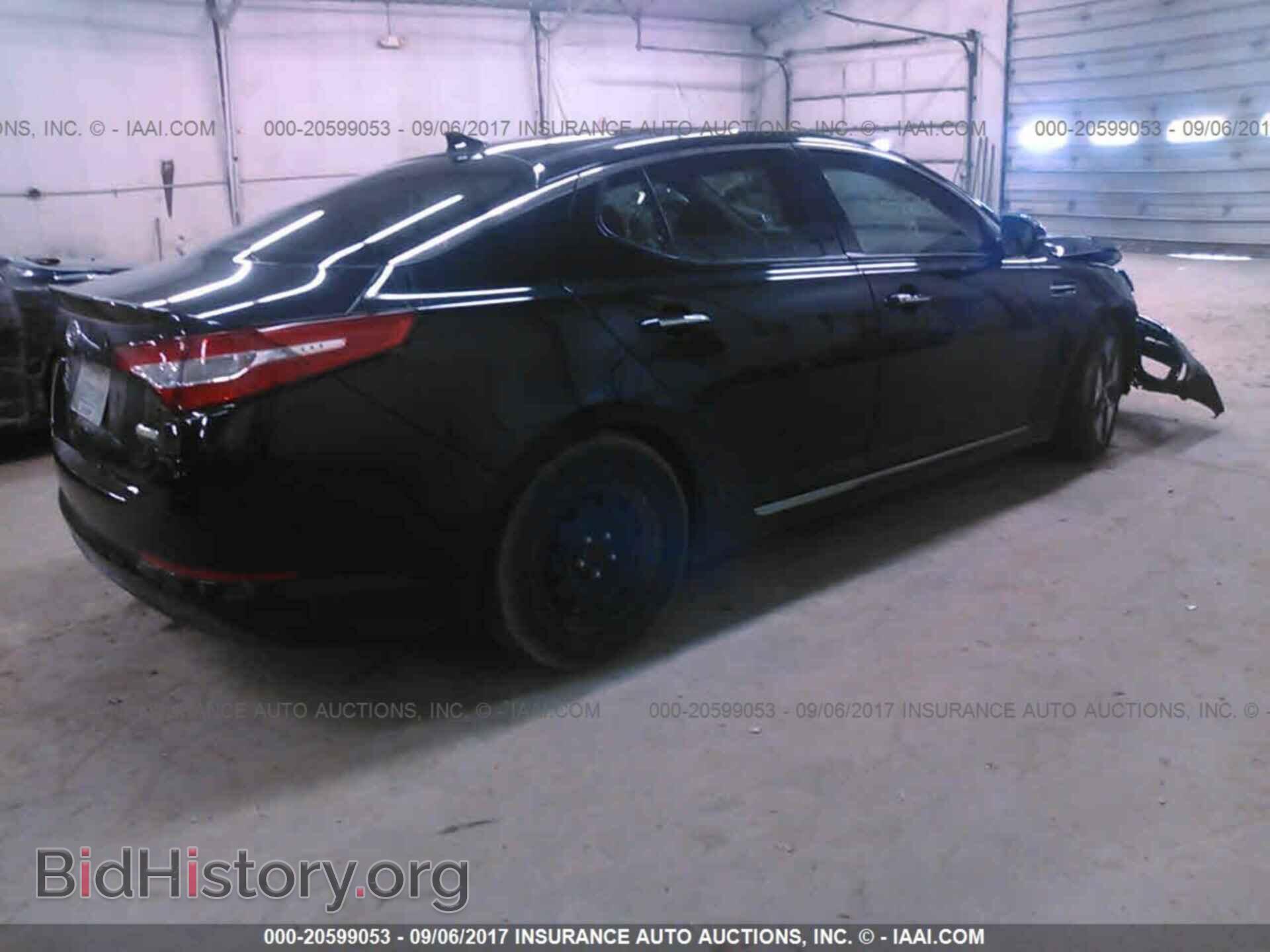 2012 Kia Optima - VIN: KNAGM4AD1C5013260 - Фото 4